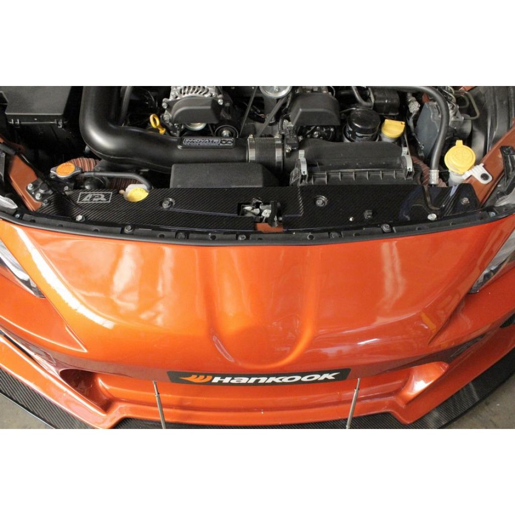 Carbon Fiber Scion FR-S / Toyota GT86/ Subaru BRZ Radiator Cooling Plate 2013-2016-Cooling Plate-Grocery Getter Performance