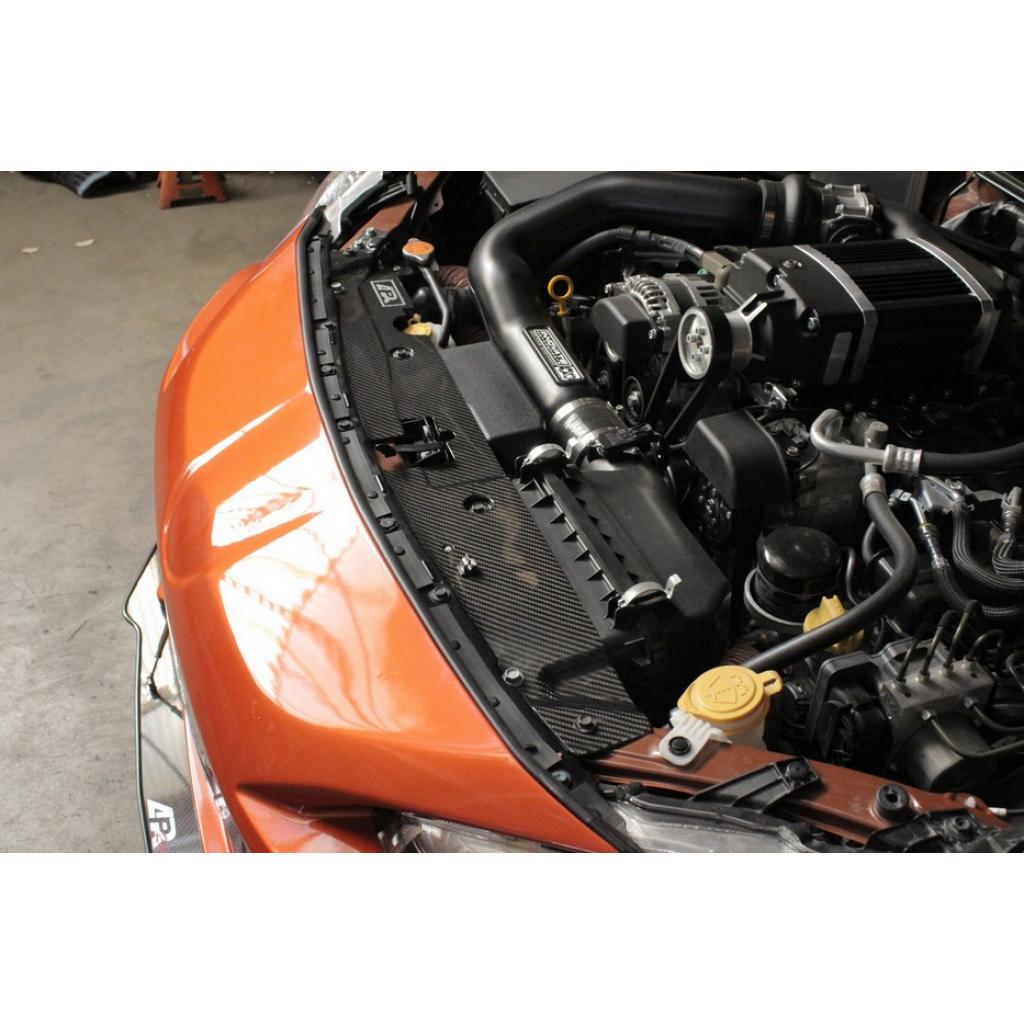 Carbon Fiber Scion FR-S / Toyota GT86/ Subaru BRZ Radiator Cooling Plate 2013-2016-Cooling Plate-Grocery Getter Performance