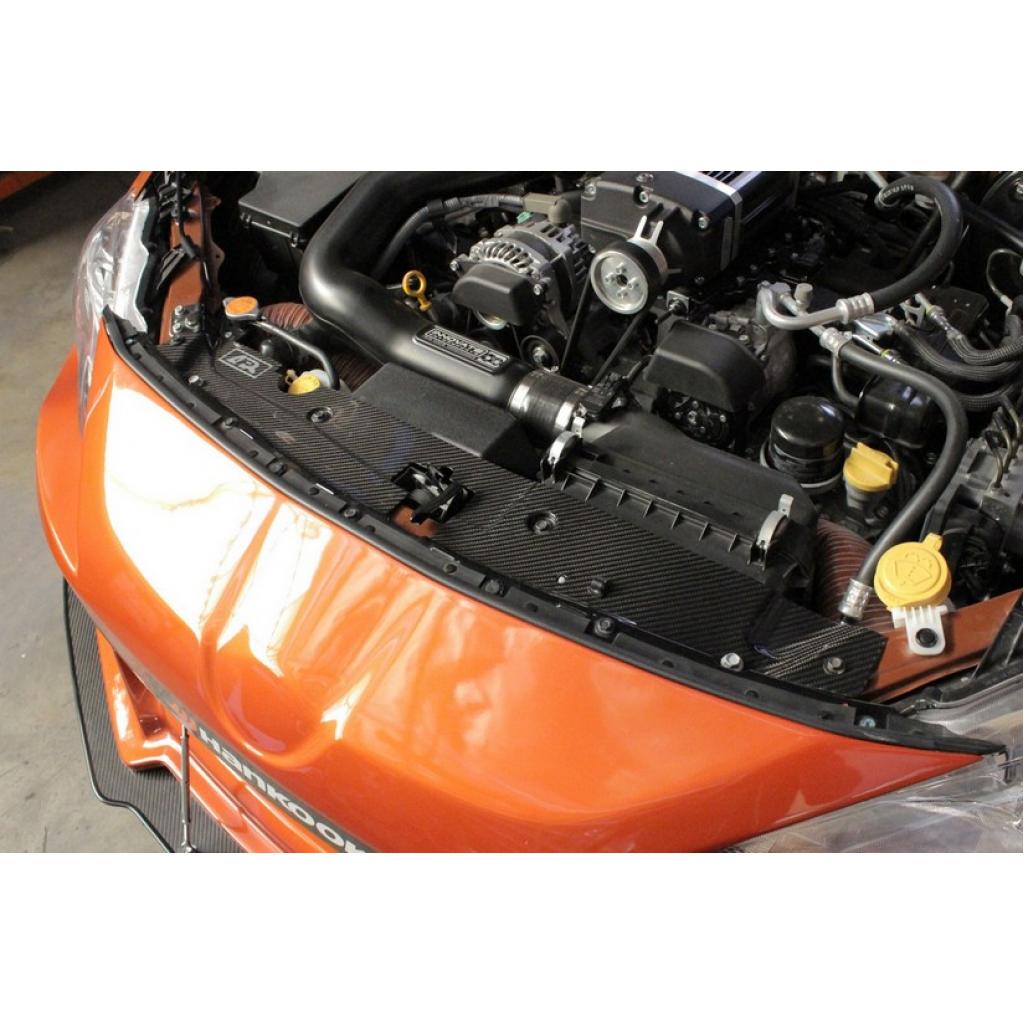 Carbon Fiber Scion FR-S / Toyota GT86/ Subaru BRZ Radiator Cooling Plate 2013-2016-Cooling Plate-Grocery Getter Performance