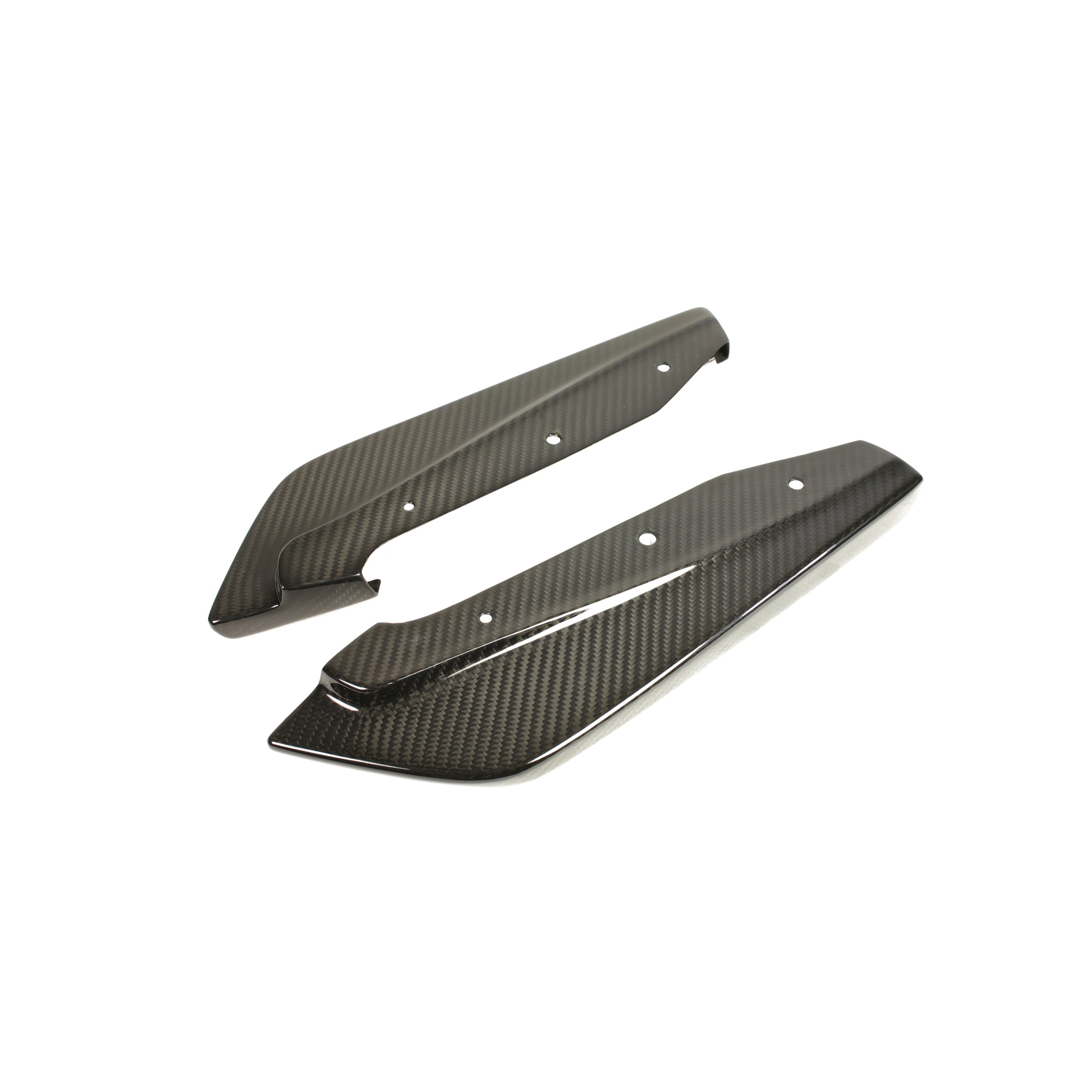 Carbon Fiber Scion FR-S/ Toyota GT86/ Subaru BRZ Rear Bumper Skirts 2013-2016-Rear Bumper Skirts-Grocery Getter Performance