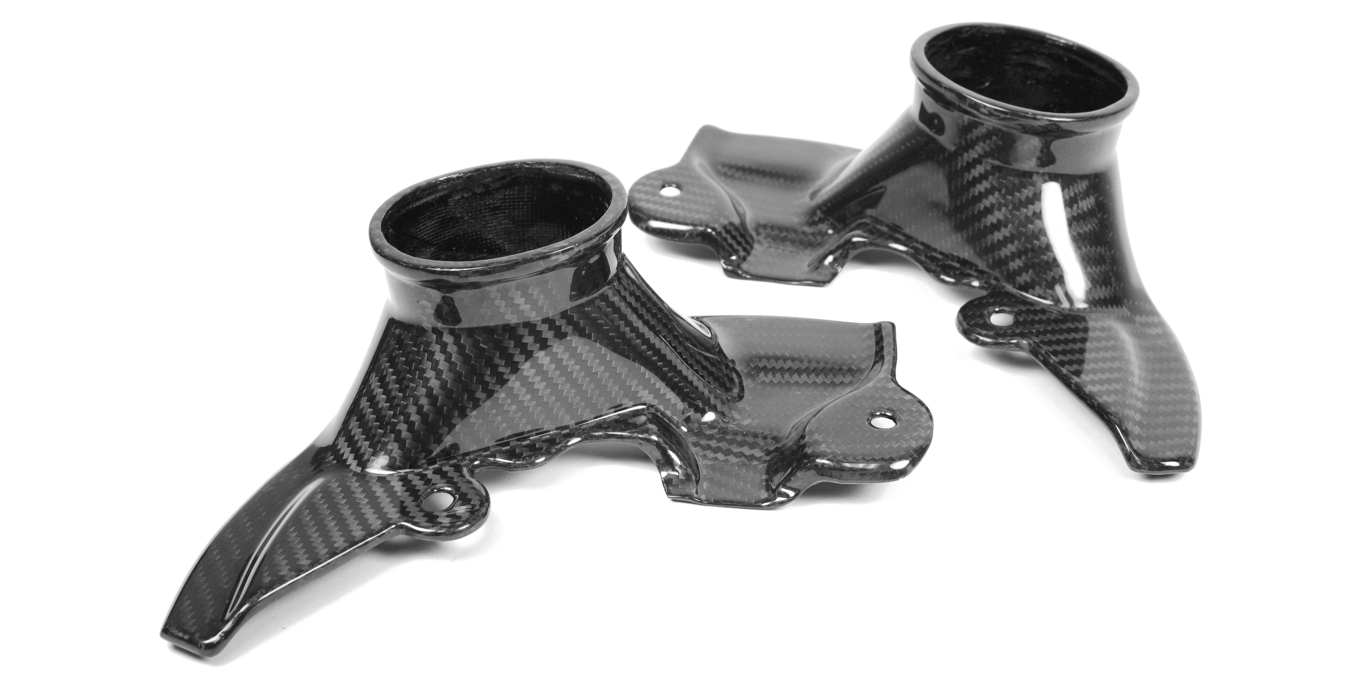 Carbon Fiber Scion FRS/ Subaru BRZ Brake Rotor Cooling Plates 2013-2016-Air ducts-Grocery Getter Performance