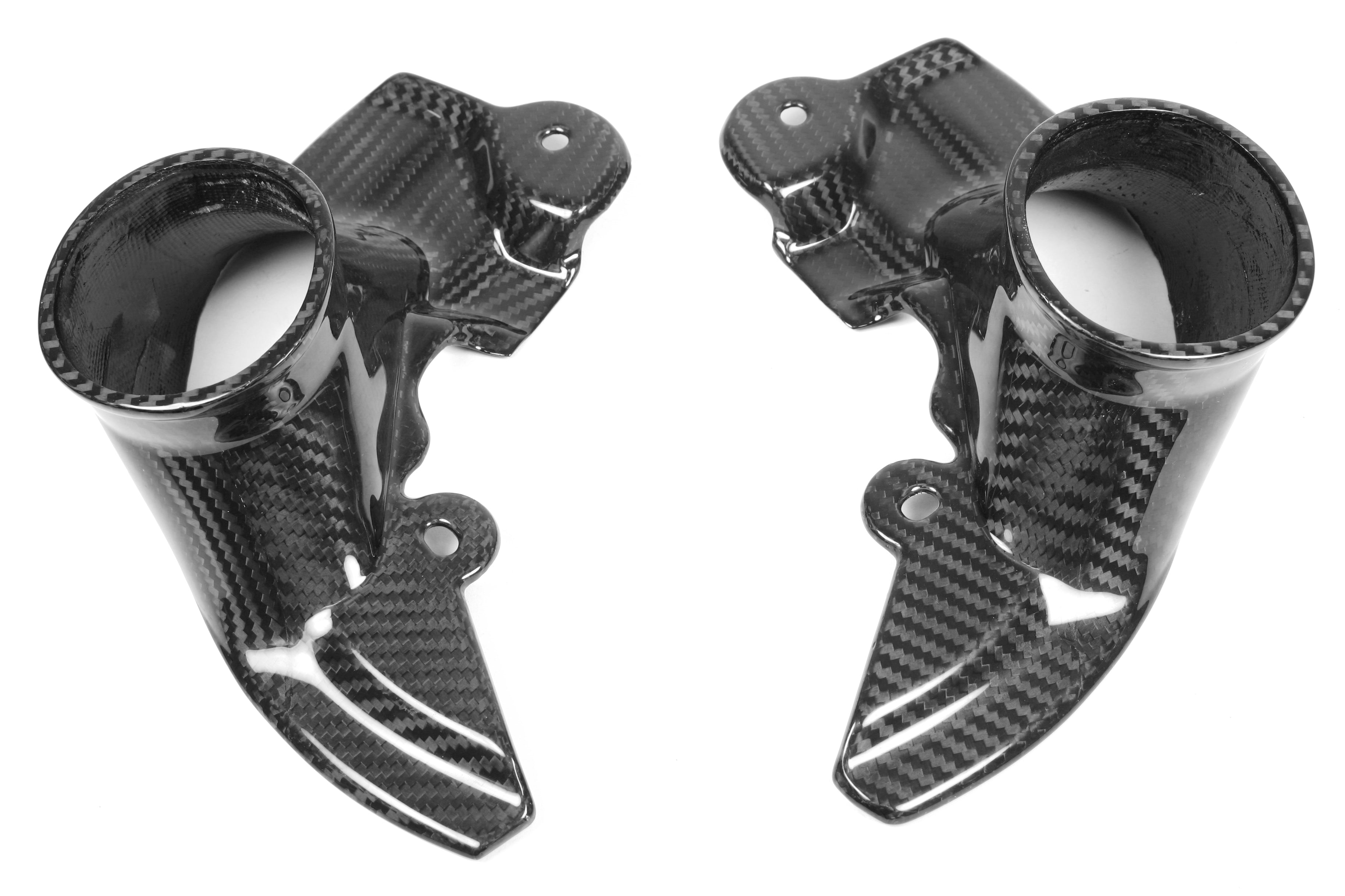 Carbon Fiber Scion FRS/ Subaru BRZ Brake Rotor Cooling Plates 2013-2016-Air ducts-Grocery Getter Performance