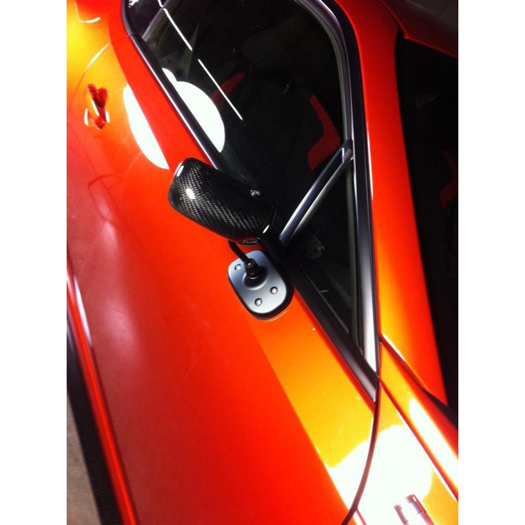 Carbon Fiber Scion FRS / Subaru BRZ / Toyota GT86 Formula GT3 Mirrors 2013-2021-Formula GT3 Mirrors-Grocery Getter Performance