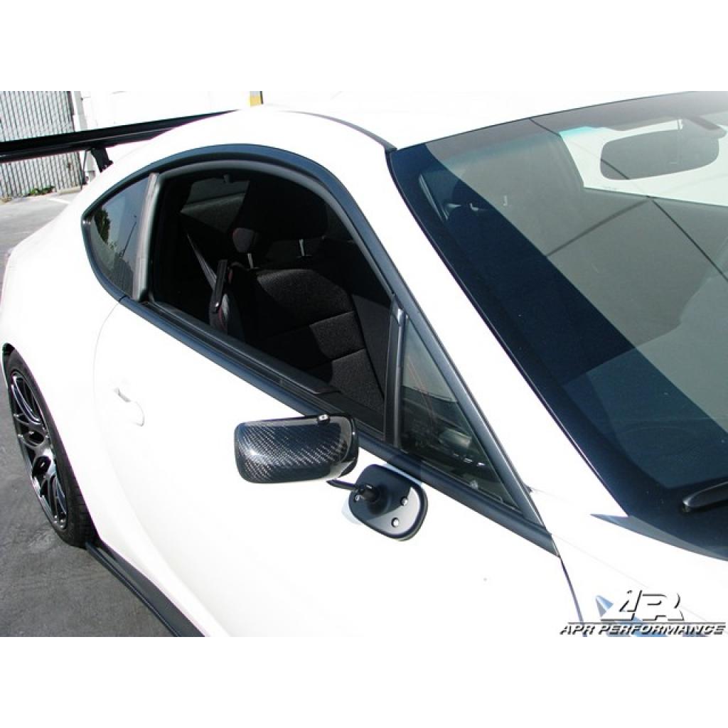 Carbon Fiber Scion FRS / Subaru BRZ / Toyota GT86 Formula GT3 Mirrors 2013-2021-Formula GT3 Mirrors-Grocery Getter Performance