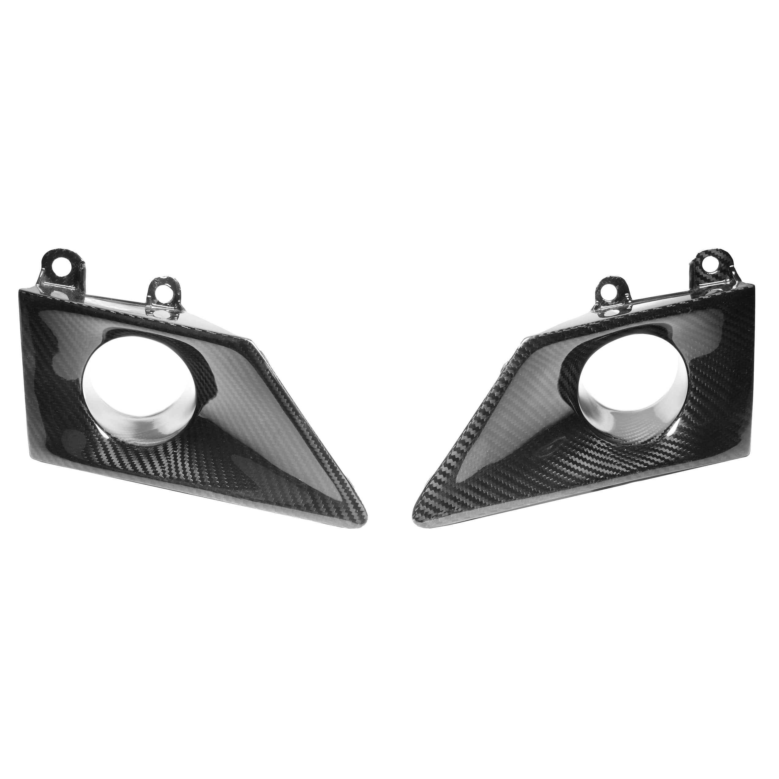Carbon Fiber Subaru BRZ Brake Cooling Ducts 2013-2016-Air ducts-Grocery Getter Performance