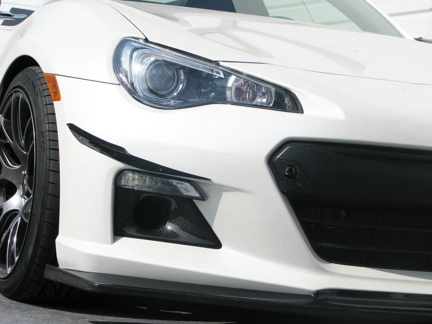 Carbon Fiber Subaru BRZ Brake Rotor Cooling Kit 2013-2016-Air ducts-Grocery Getter Performance