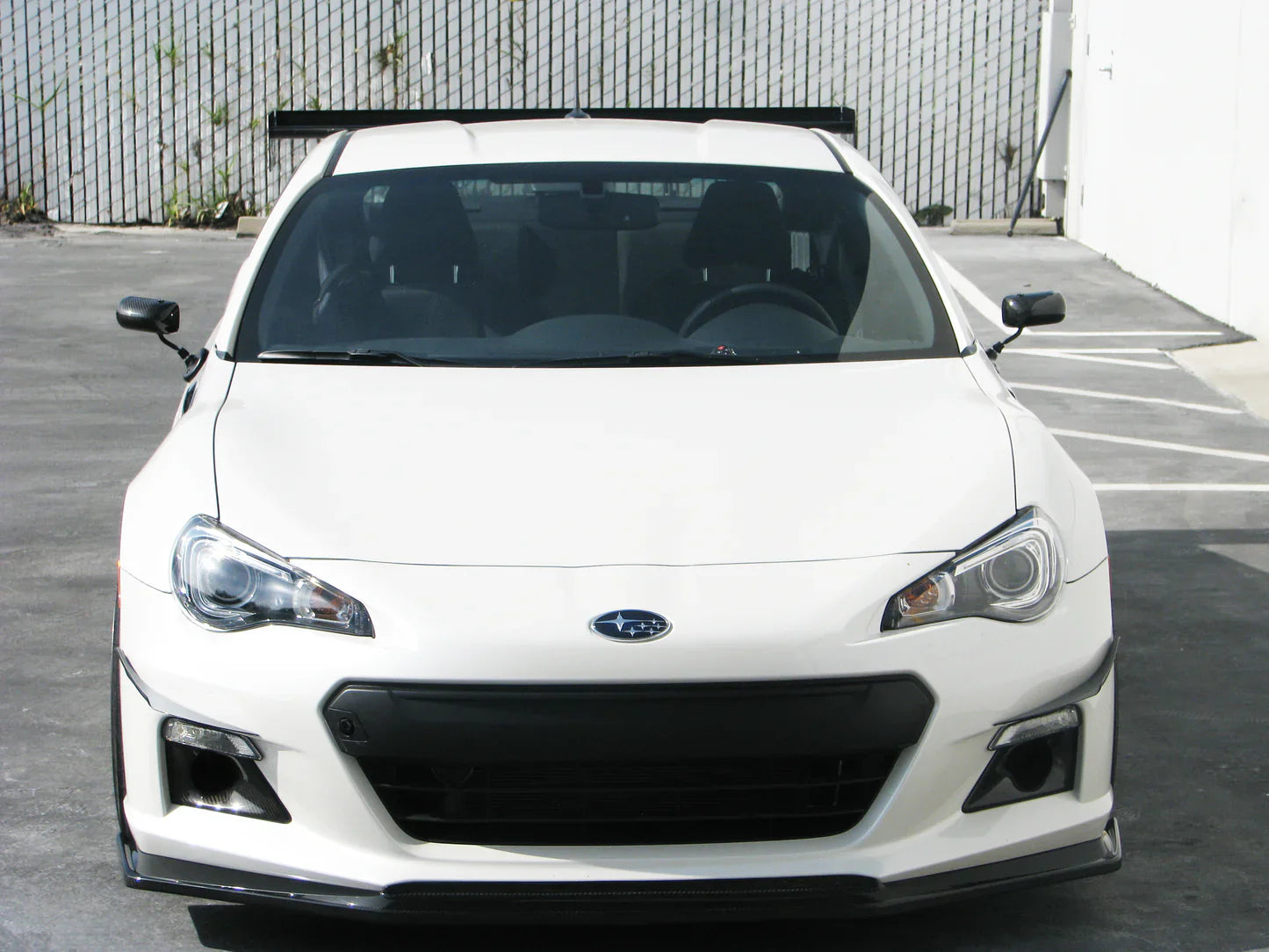 Carbon Fiber Subaru BRZ Brake Rotor Cooling Kit 2013-2016-Air ducts-Grocery Getter Performance