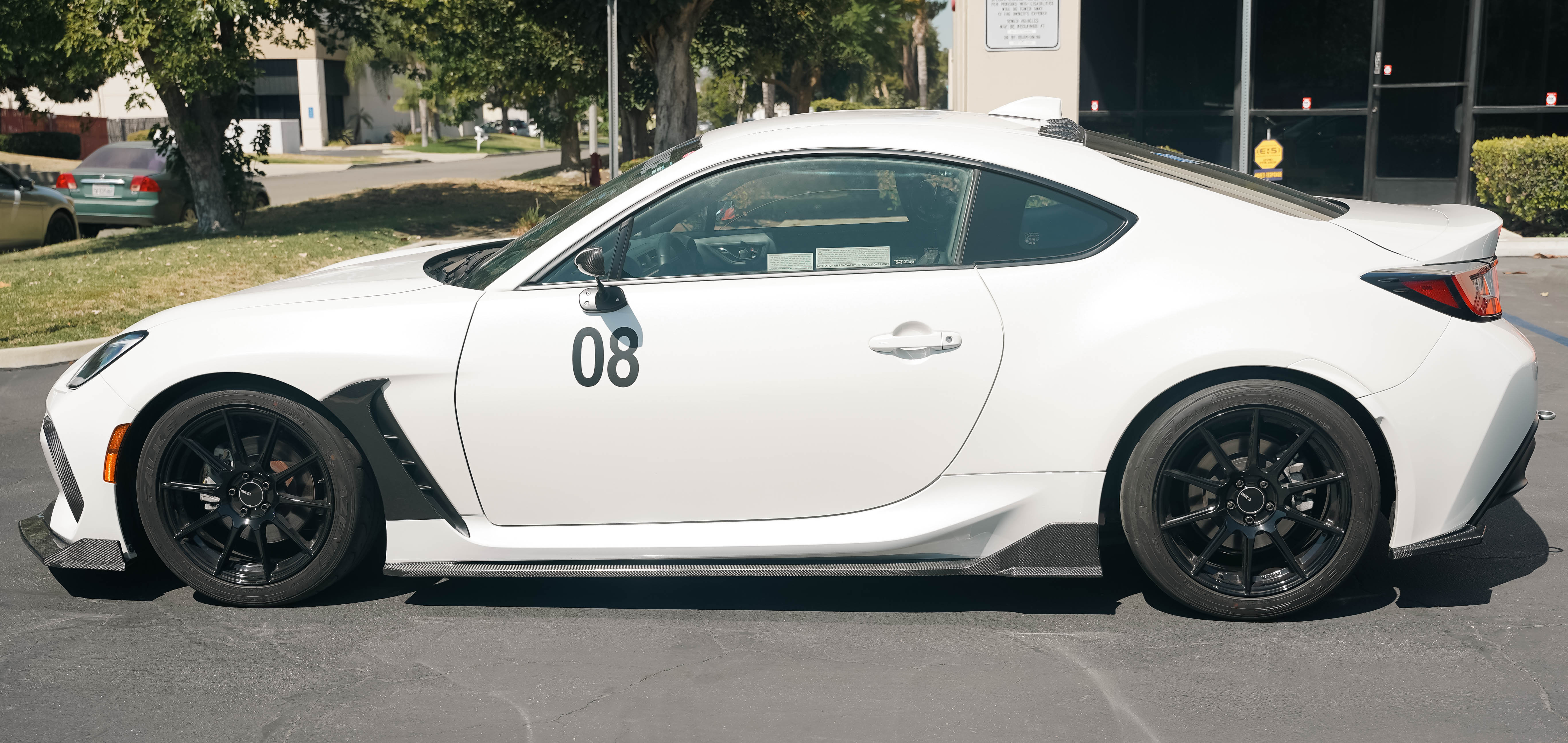 Carbon Fiber Subaru BRZ Carbon Fiber Aero Kit 2022+-Aero kit-Grocery Getter Performance