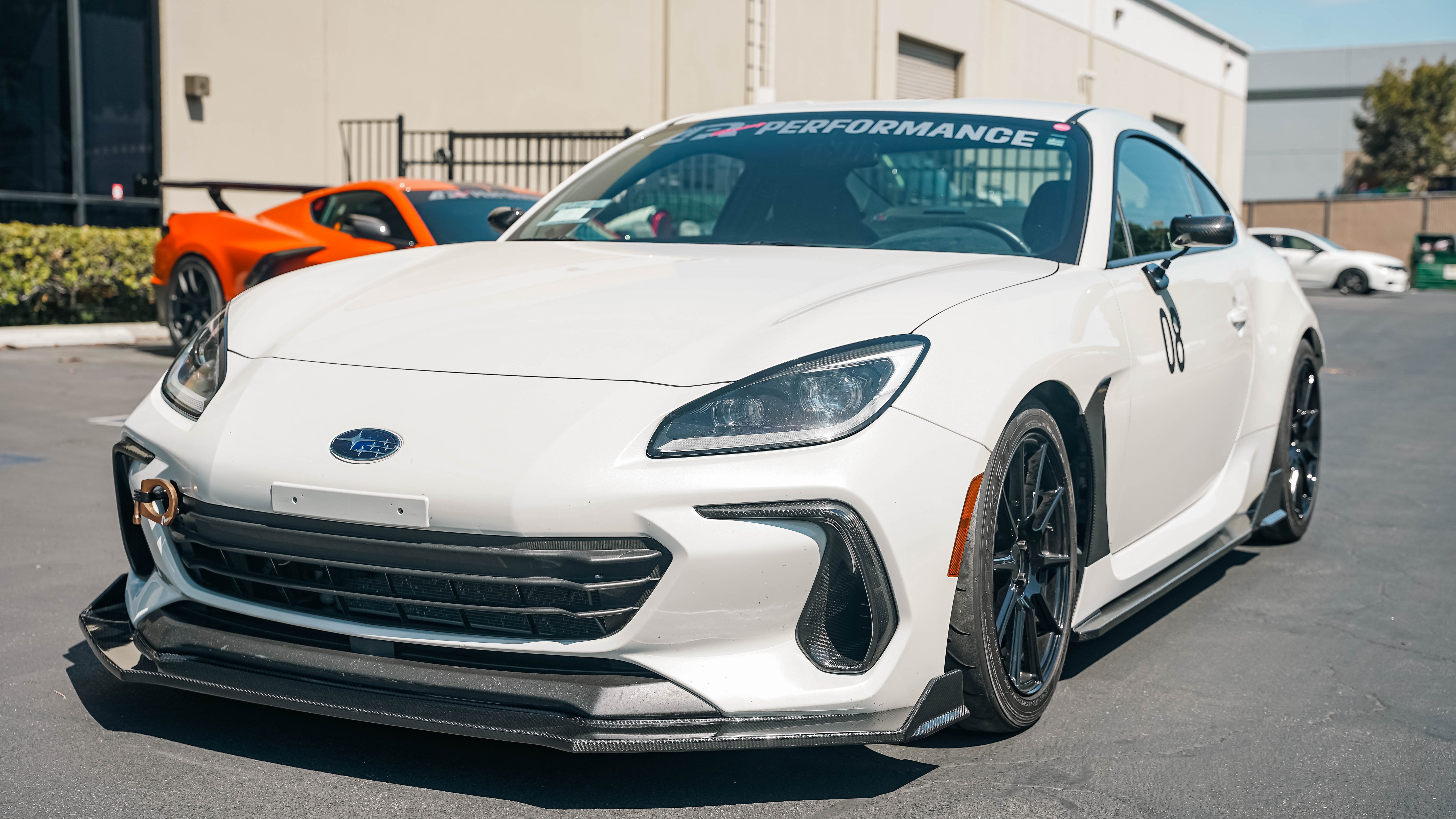 Carbon Fiber Subaru BRZ Carbon Fiber Aero Kit 2022+-Aero kit-Grocery Getter Performance