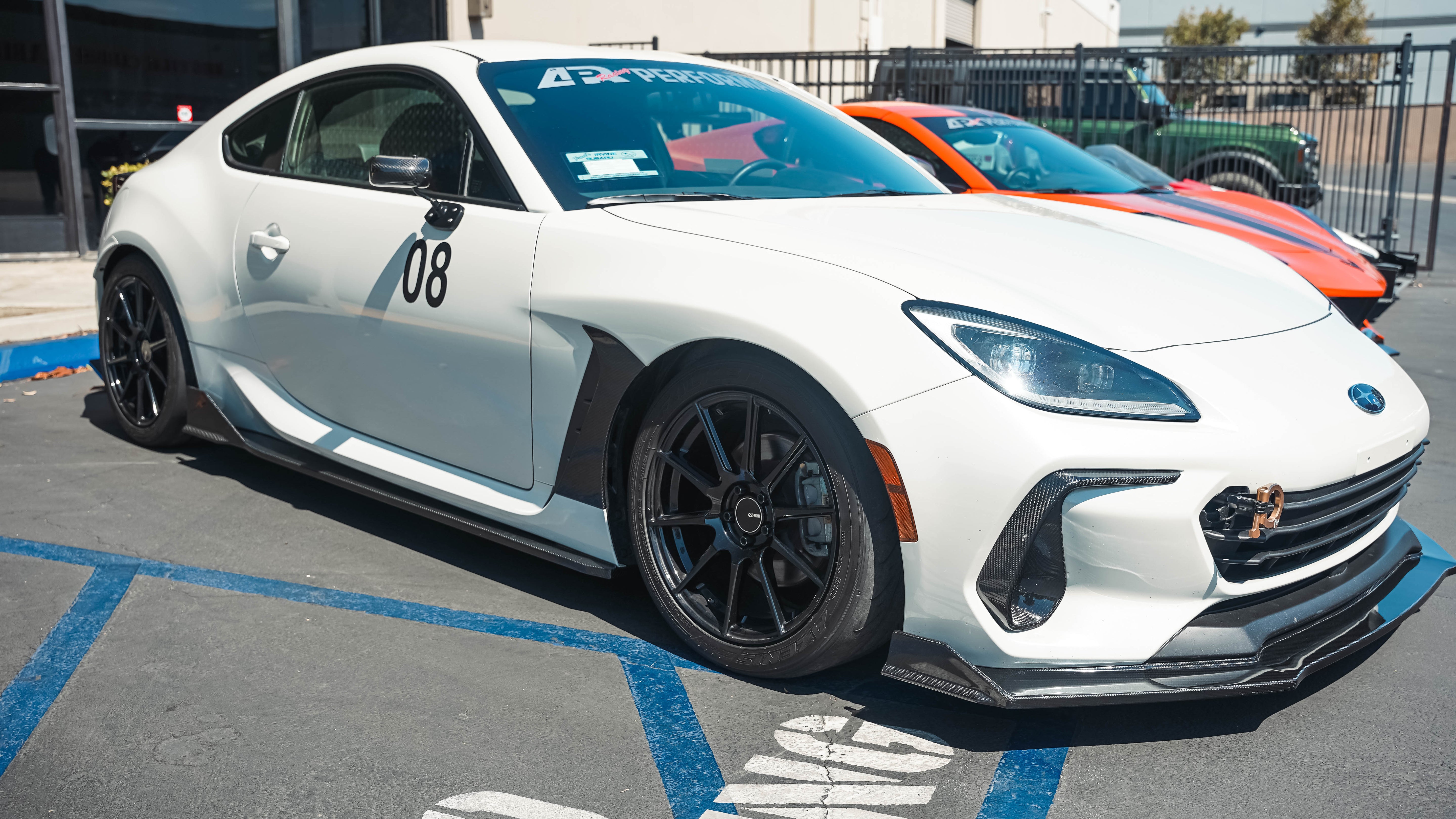 Carbon Fiber Subaru BRZ Carbon Fiber Aero Kit 2022+-Aero kit-Grocery Getter Performance