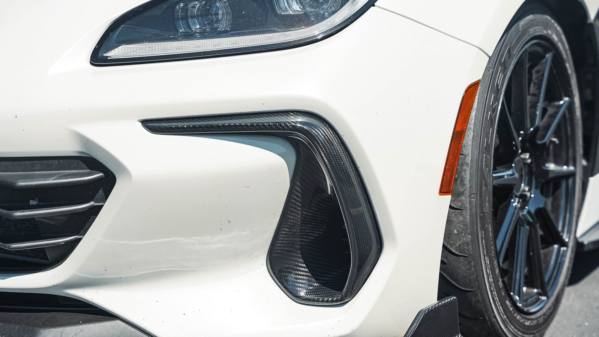 Carbon Fiber Subaru BRZ Front Bumper Scoop 2022+-Air ducts-Grocery Getter Performance