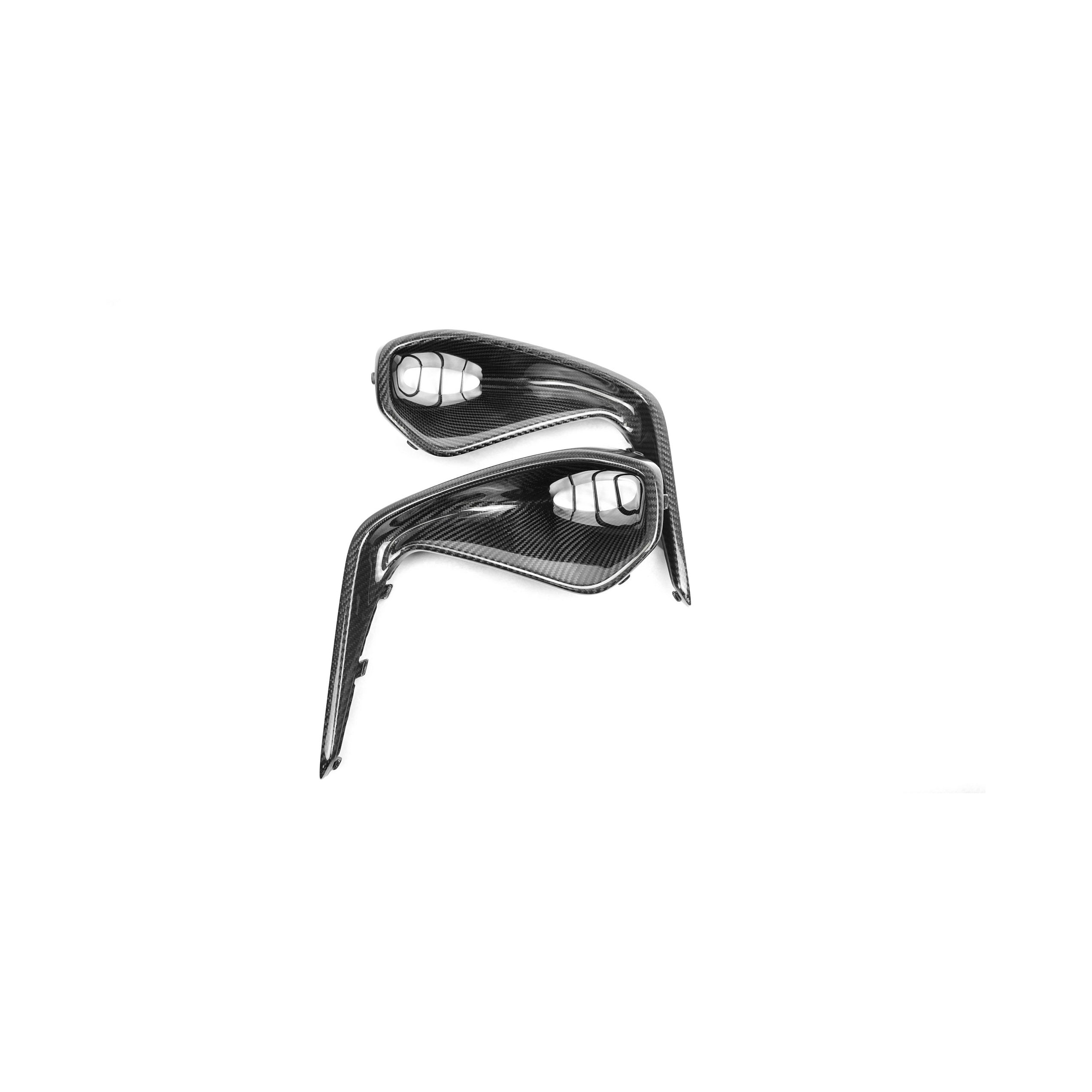 Carbon Fiber Subaru BRZ Front Bumper Scoop 2022+-Air ducts-Grocery Getter Performance