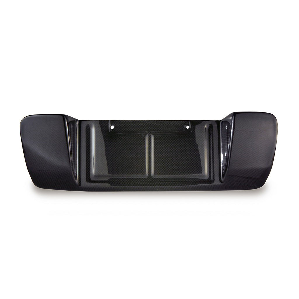 Carbon Fiber Subaru Impreza WRX/ STI License Plate Frame 2004-2007-License plate backing-Grocery Getter Performance