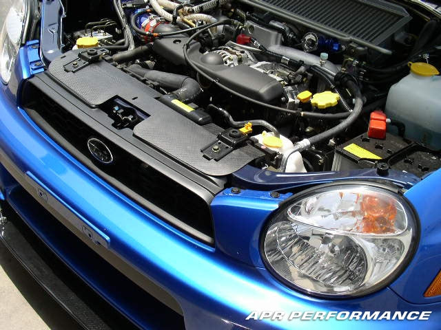 Carbon Fiber Subaru Impreza WRX/ STI Radiator Cooling Shroud 2002-2005-Cooling Plate-Grocery Getter Performance