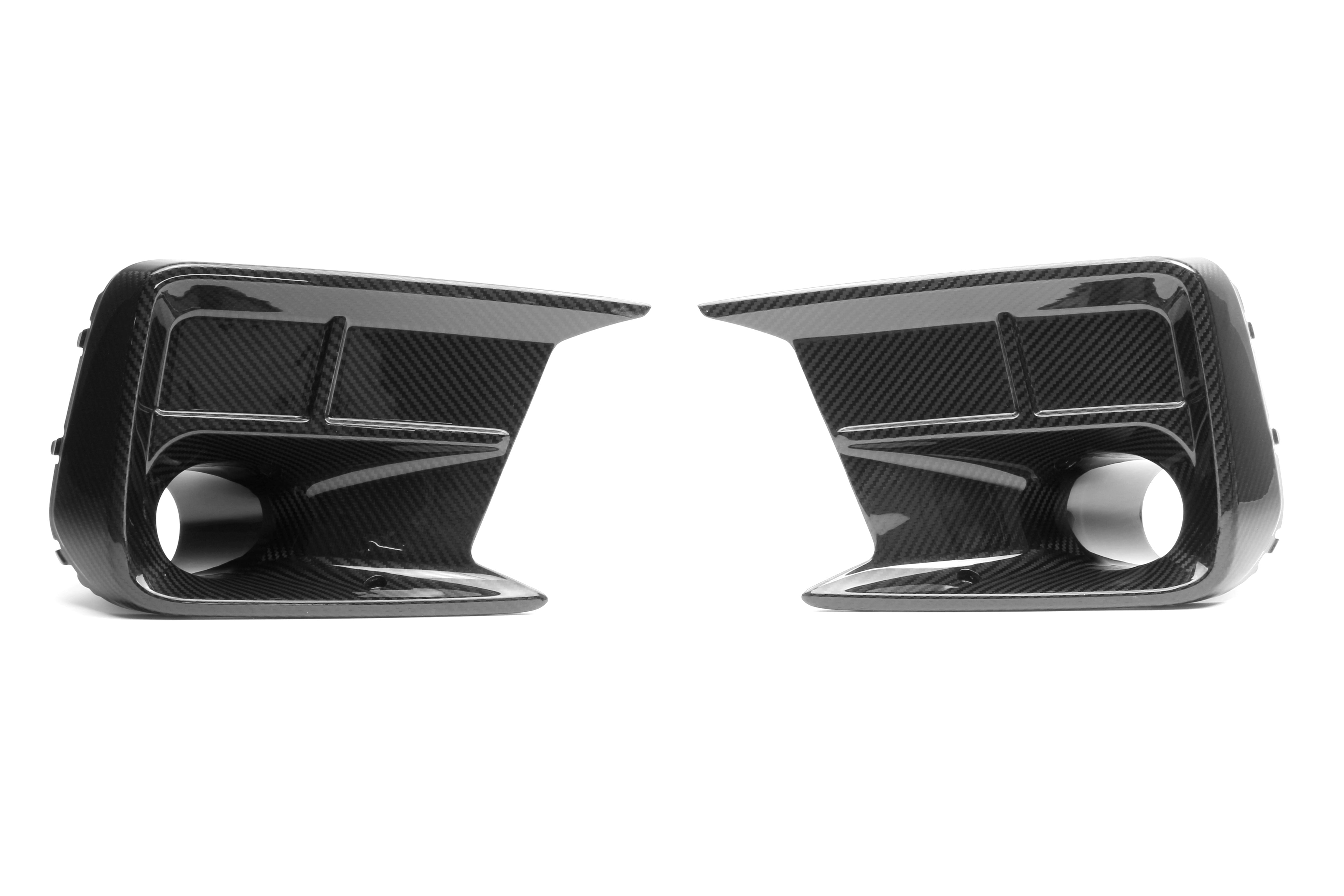 Carbon Fiber Subaru STI Brake Cooling Ducts 2018-2021-Air ducts-Grocery Getter Performance