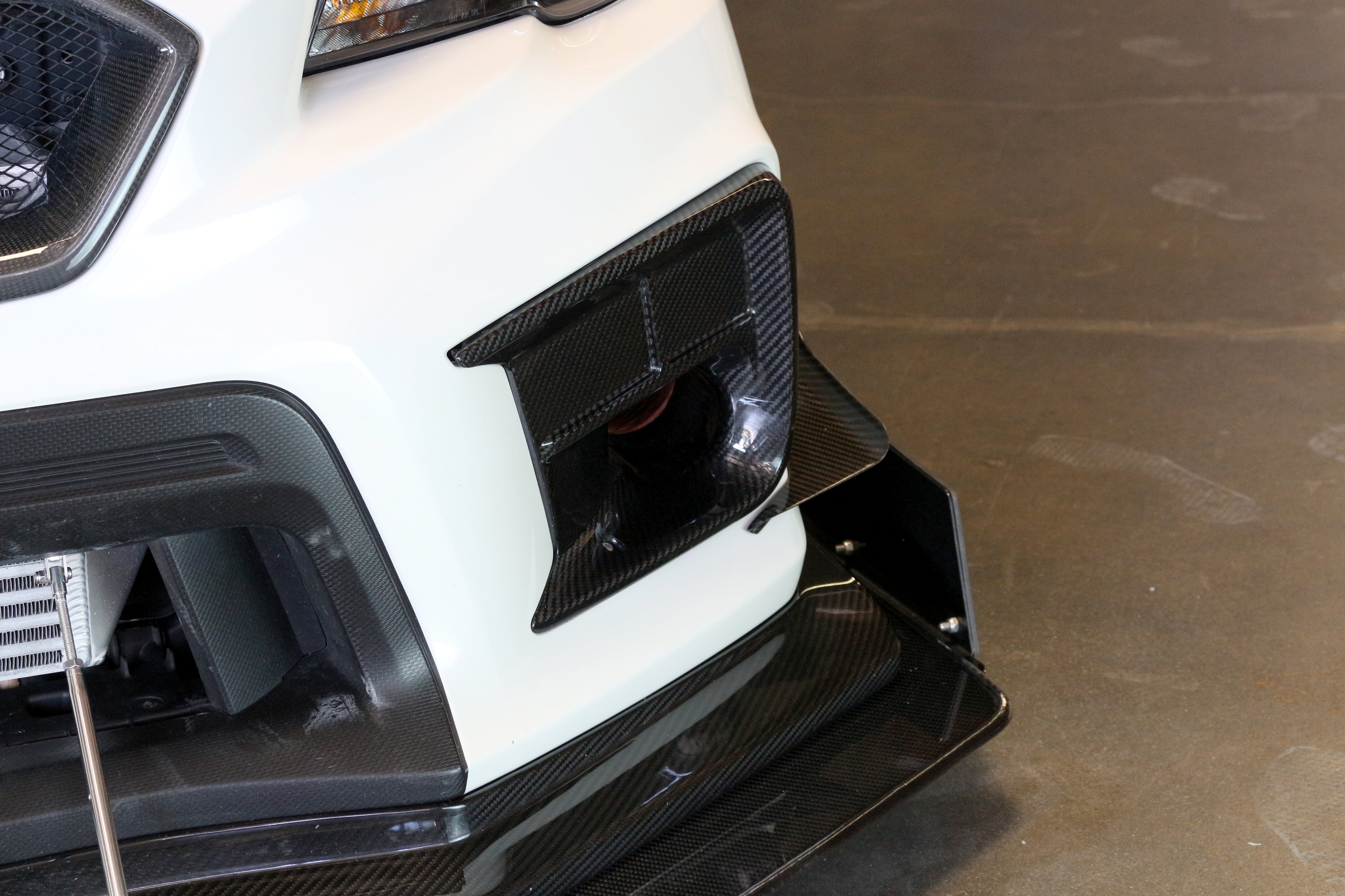 Carbon Fiber Subaru STI Brake Cooling Kit 2018-2021-Air ducts-Grocery Getter Performance