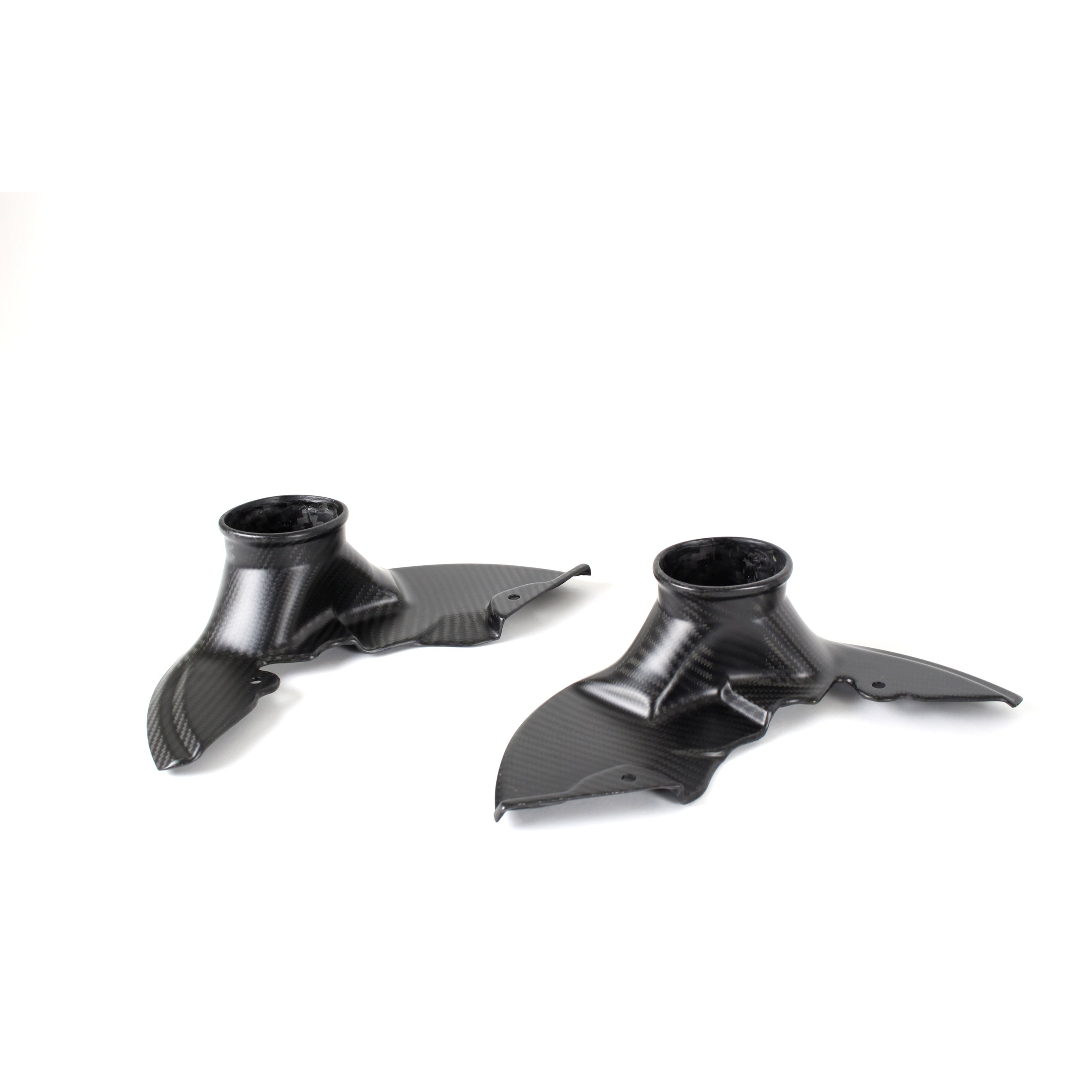 Carbon Fiber Subaru STI Brake Cooling Plates 2008-2014-Air ducts-Grocery Getter Performance