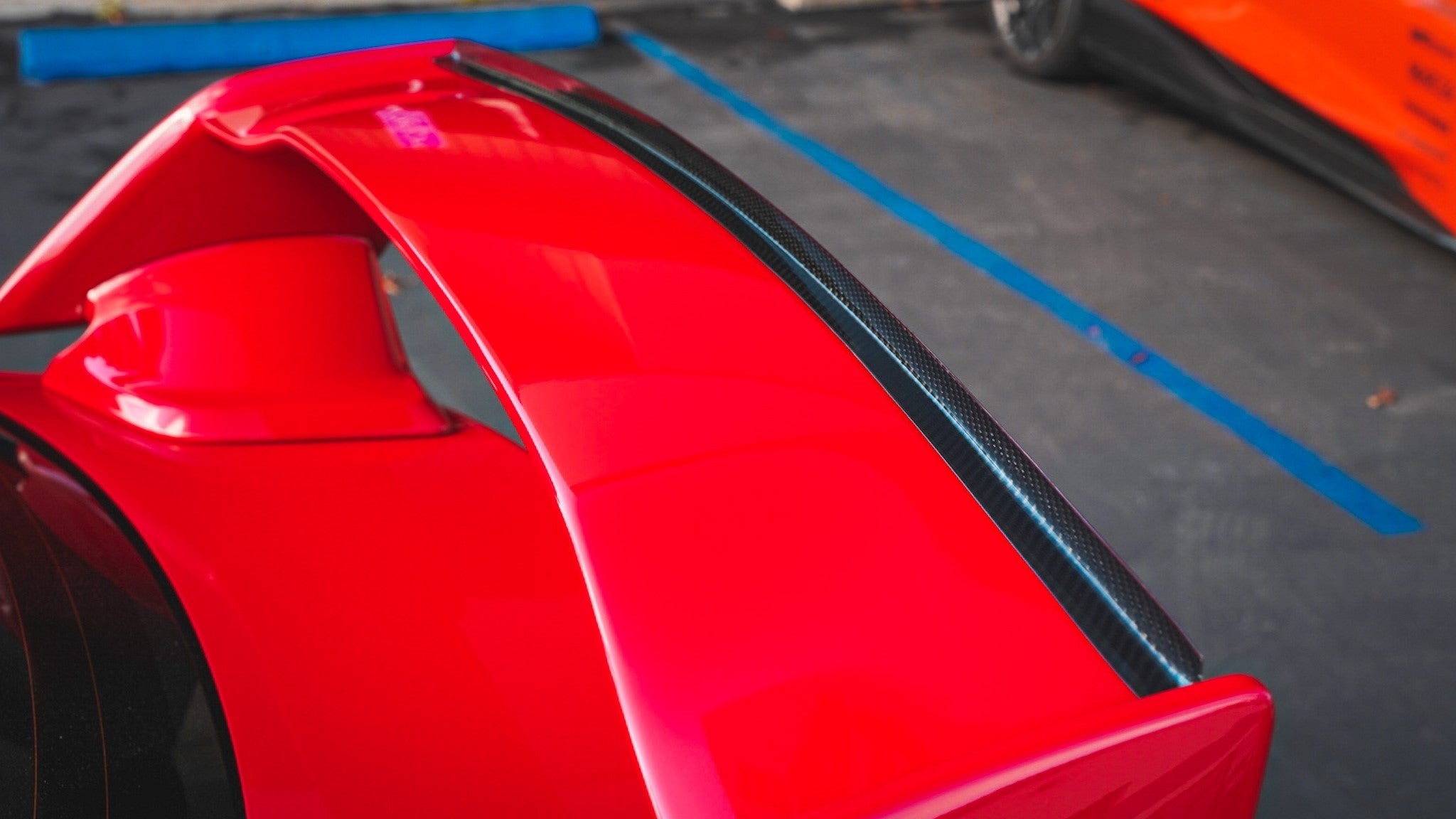 Carbon Fiber Subaru STI Gurney Flap 2015-2021-Gurney Flap-Grocery Getter Performance
