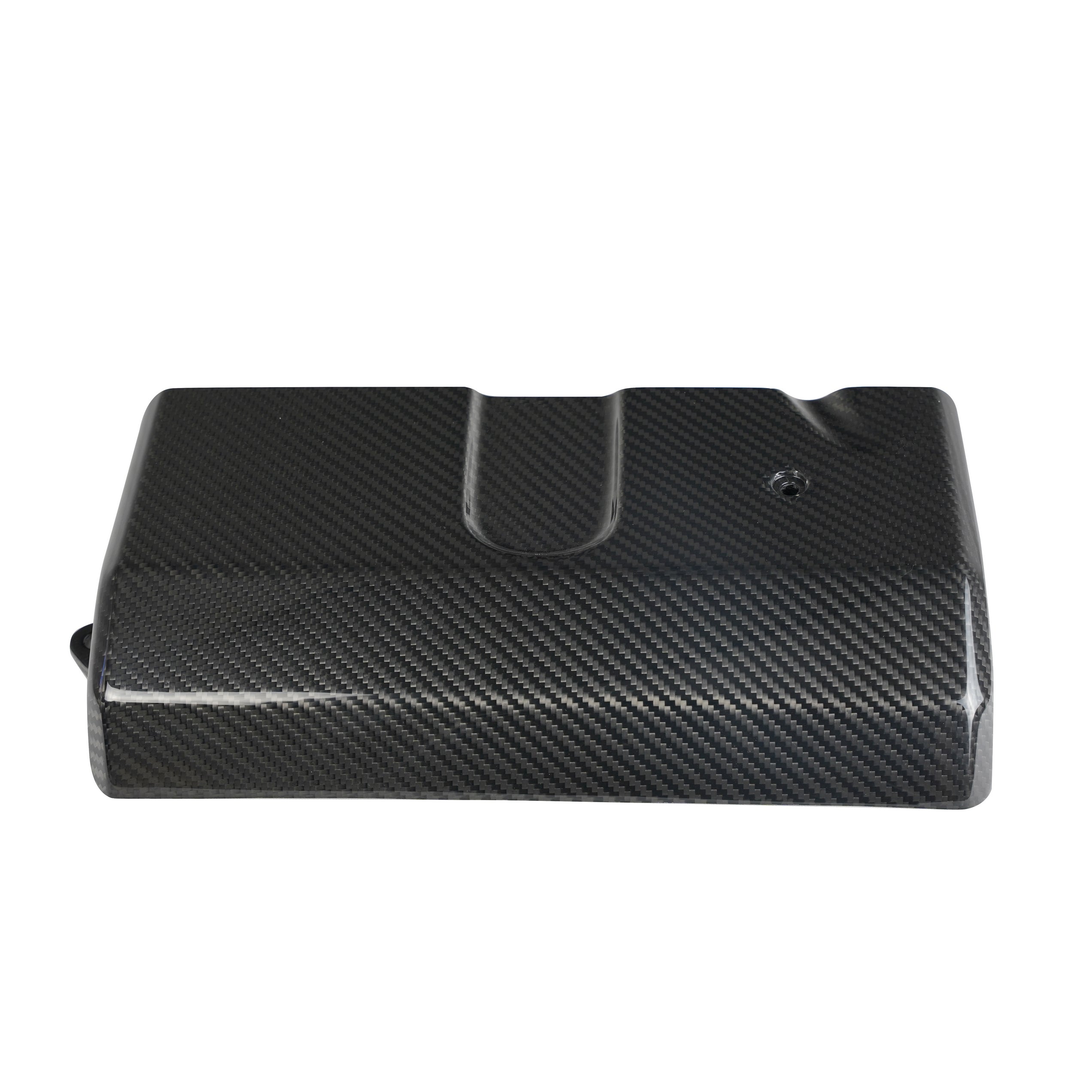 Carbon Fiber Subaru WRX Alternator Cover 2022-Up-Engine Bay Enhancement-Grocery Getter Performance