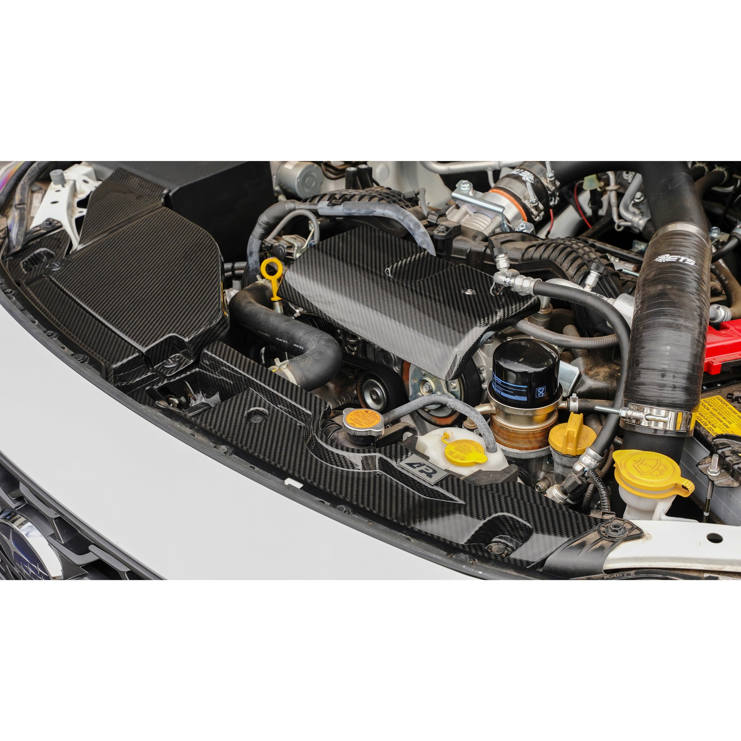 Carbon Fiber Subaru WRX Radiator Cooling Plate and Intake Enhancement Kit 2022-UP-Cooling Plate-Grocery Getter Performance