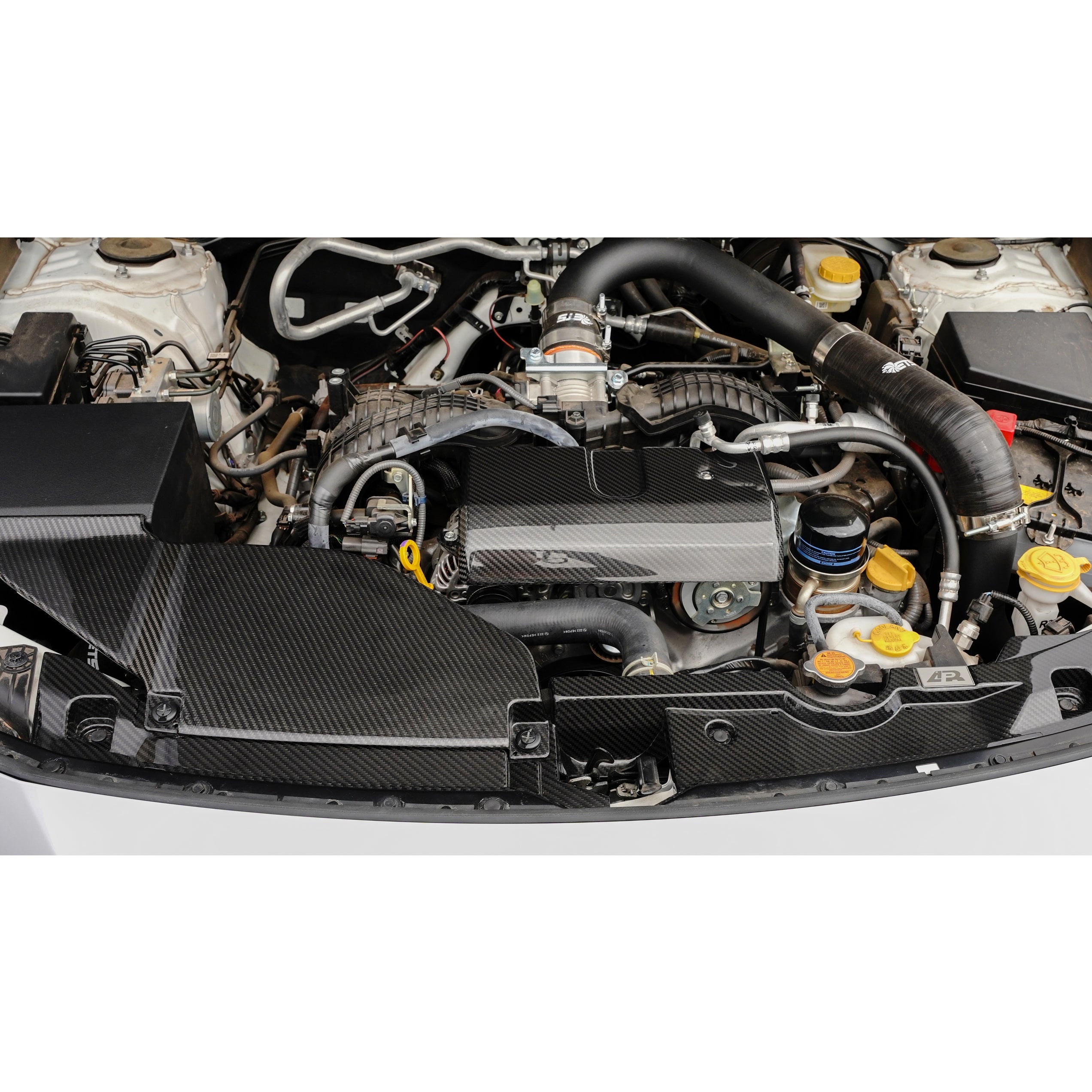 Carbon Fiber Subaru WRX Radiator Cooling Plate and Intake Enhancement Kit 2022-UP-Cooling Plate-Grocery Getter Performance