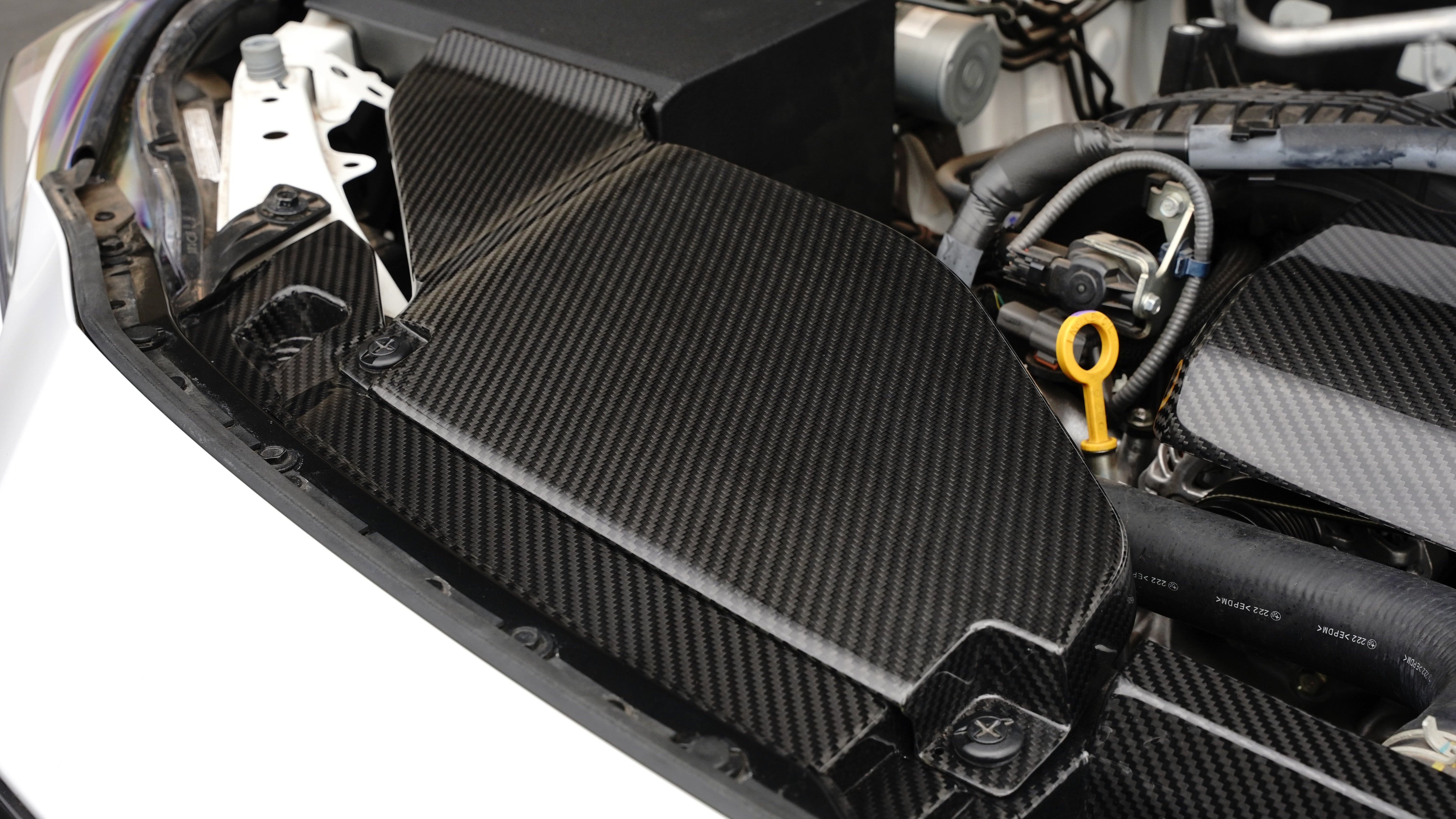 Carbon Fiber Subaru WRX Radiator Cooling Plate and Intake Enhancement Kit 2022-UP-Cooling Plate-Grocery Getter Performance