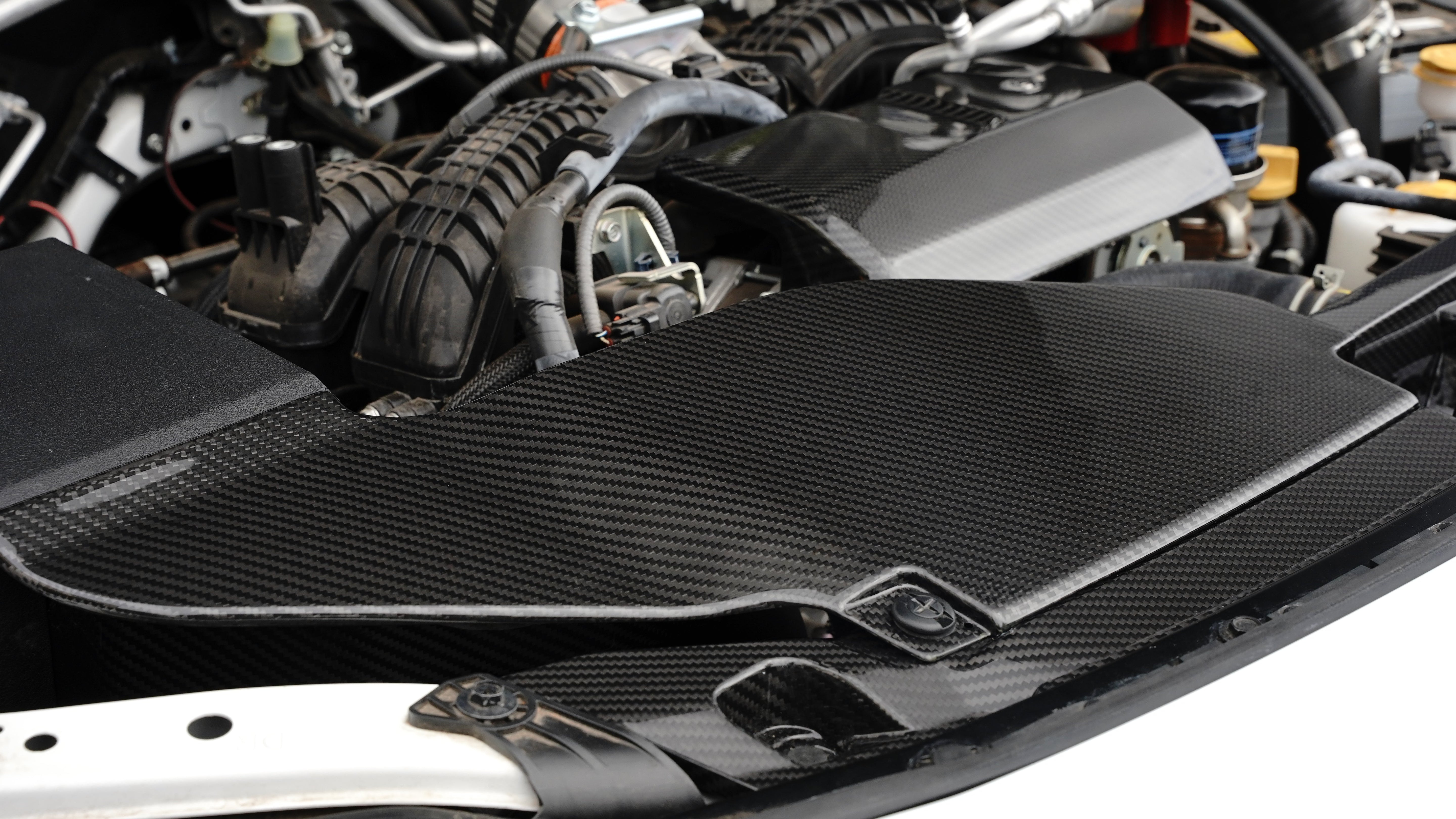 Carbon Fiber Subaru WRX Radiator Cooling Plate and Intake Enhancement Kit 2022-UP-Cooling Plate-Grocery Getter Performance