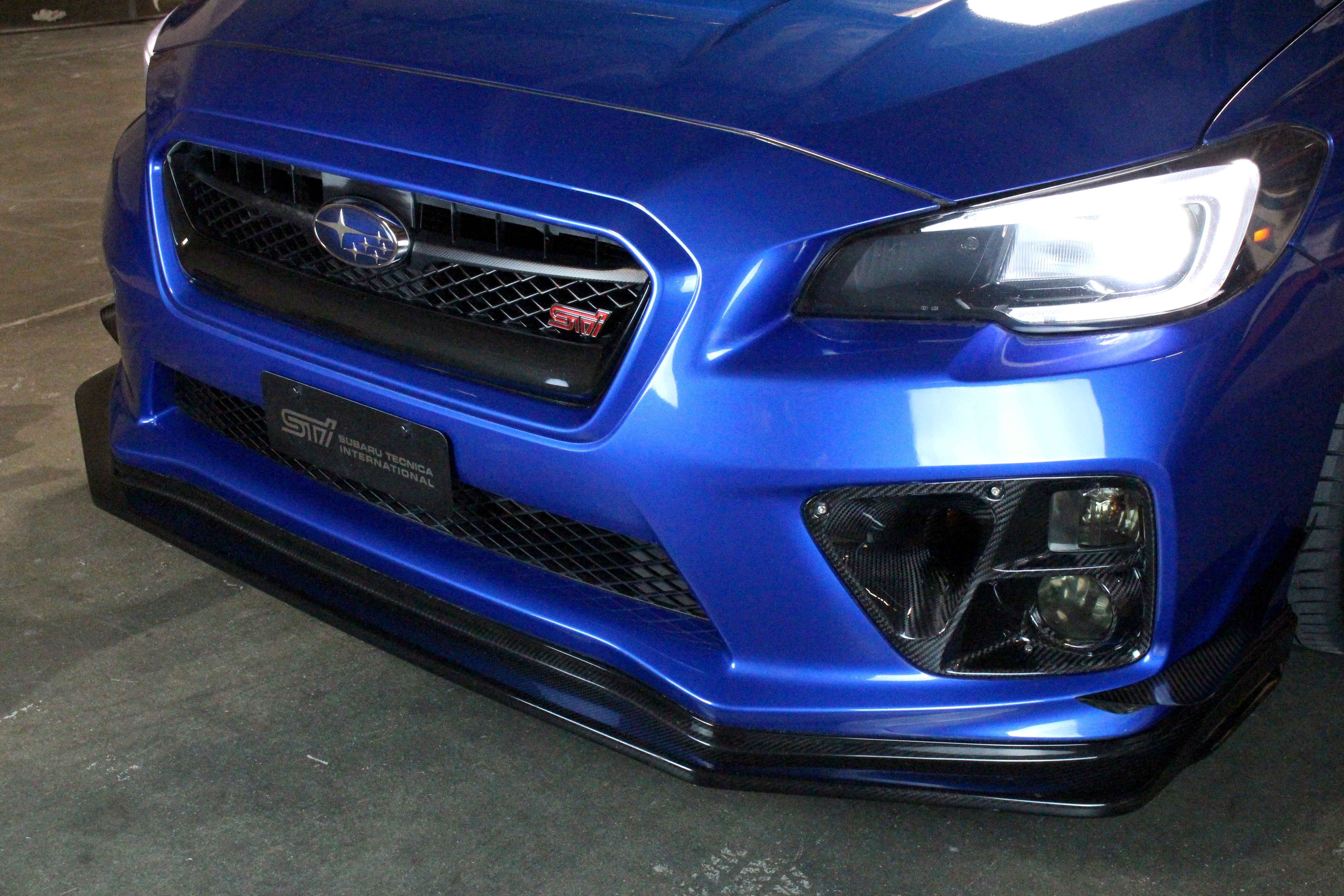 Carbon Fiber Subaru WRX / STI Brake Cooling Ducts 2015-2017-Air ducts-Grocery Getter Performance