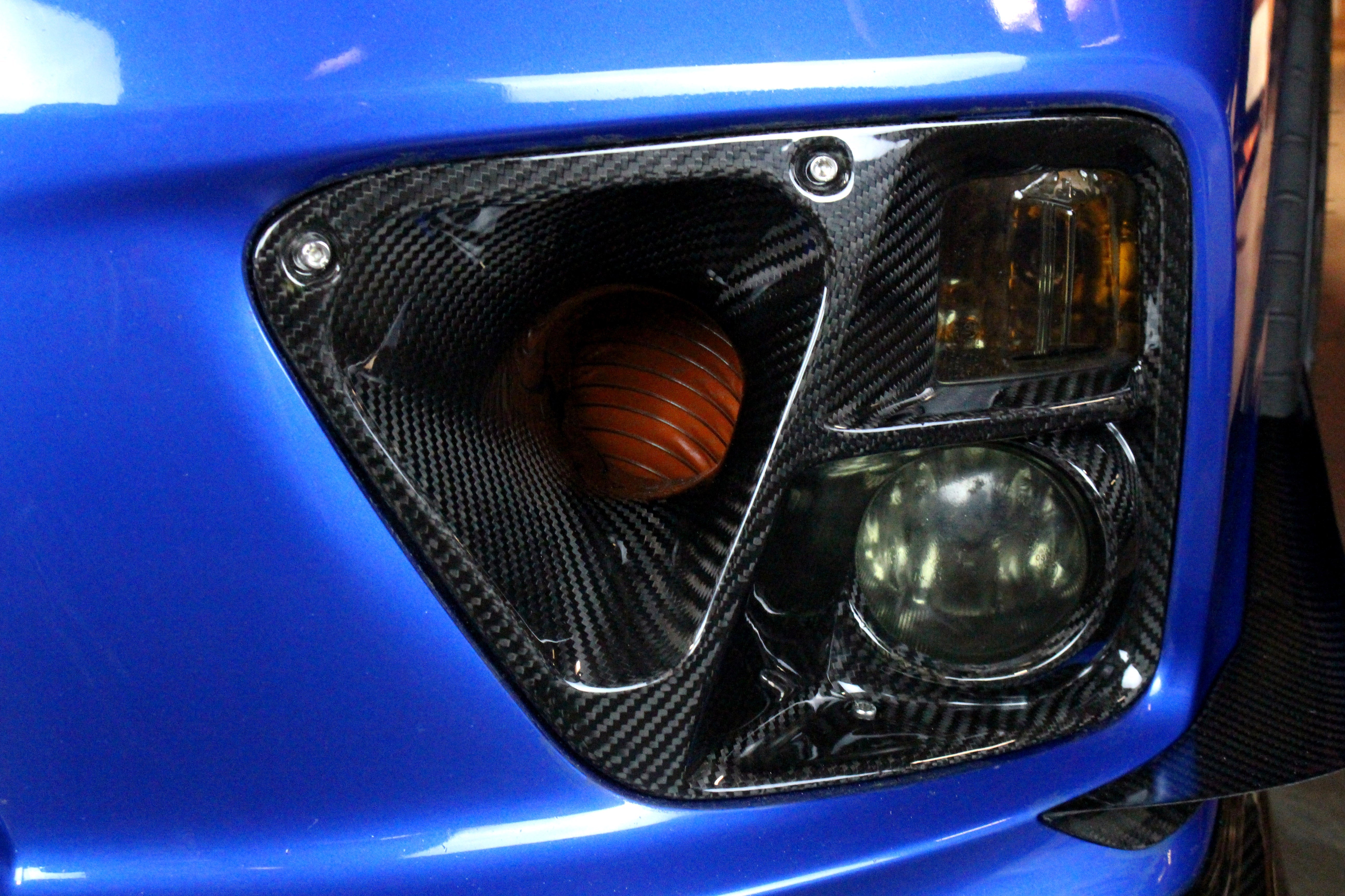 Carbon Fiber Subaru WRX / STI Brake Cooling Ducts 2015-2017-Air ducts-Grocery Getter Performance