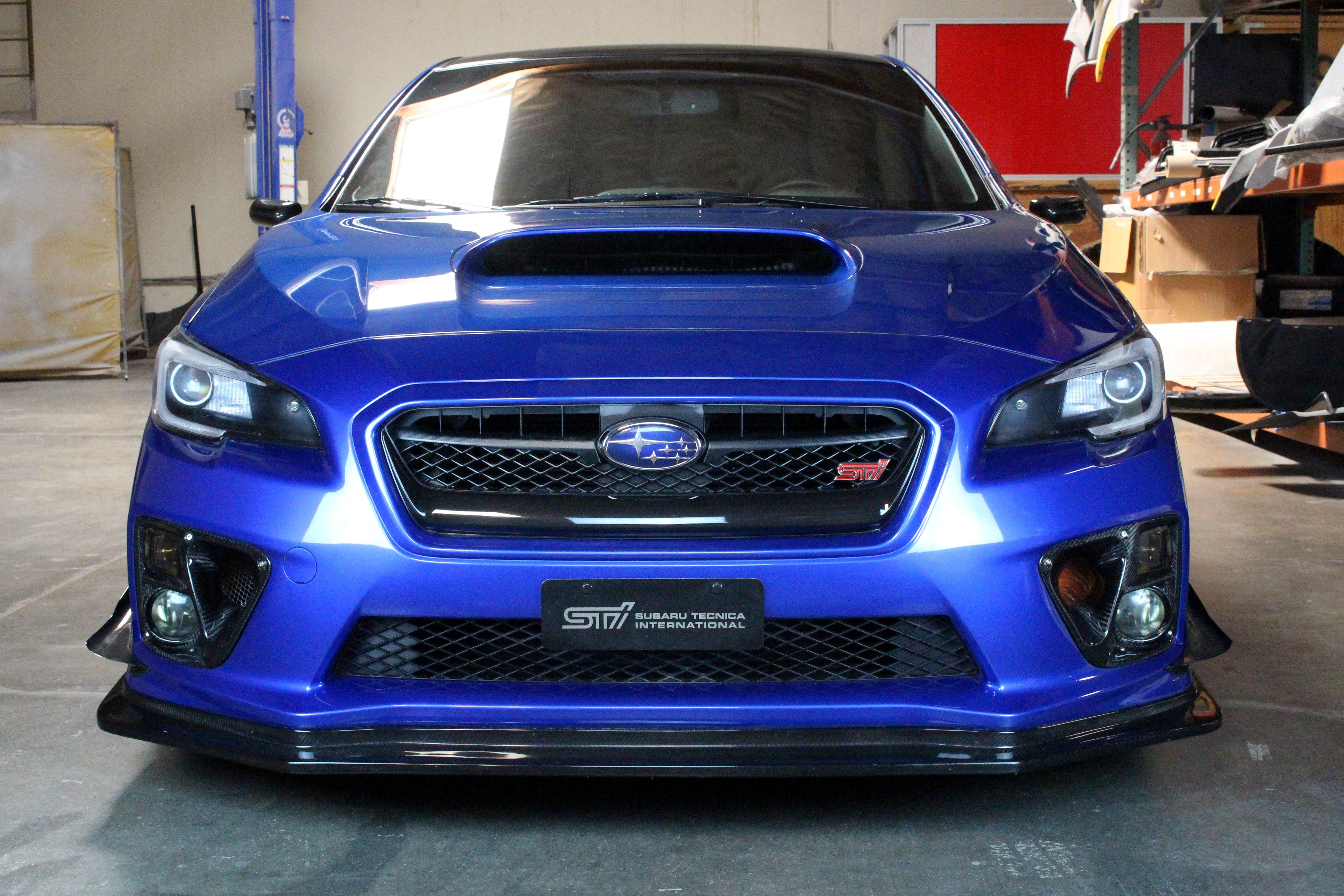 Carbon Fiber Subaru WRX / STI Brake Cooling Ducts 2015-2017-Air ducts-Grocery Getter Performance