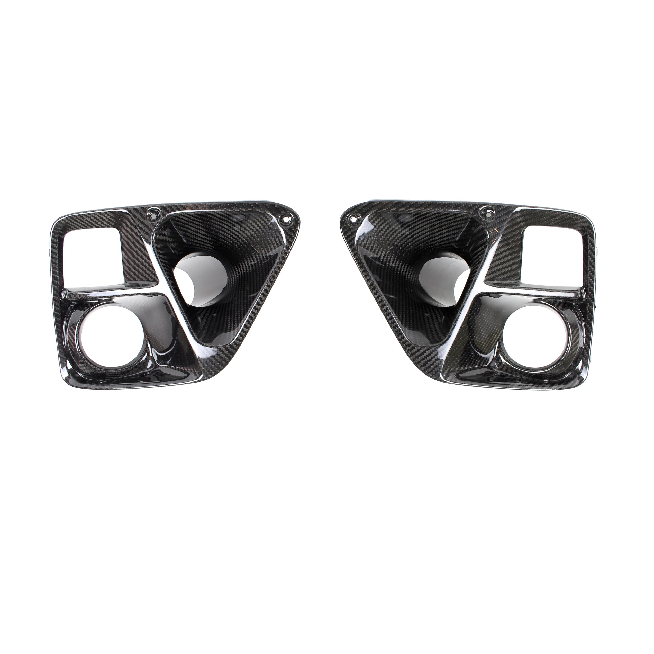 Carbon Fiber Subaru WRX / STI Brake Cooling Ducts 2015-2017-Air ducts-Grocery Getter Performance