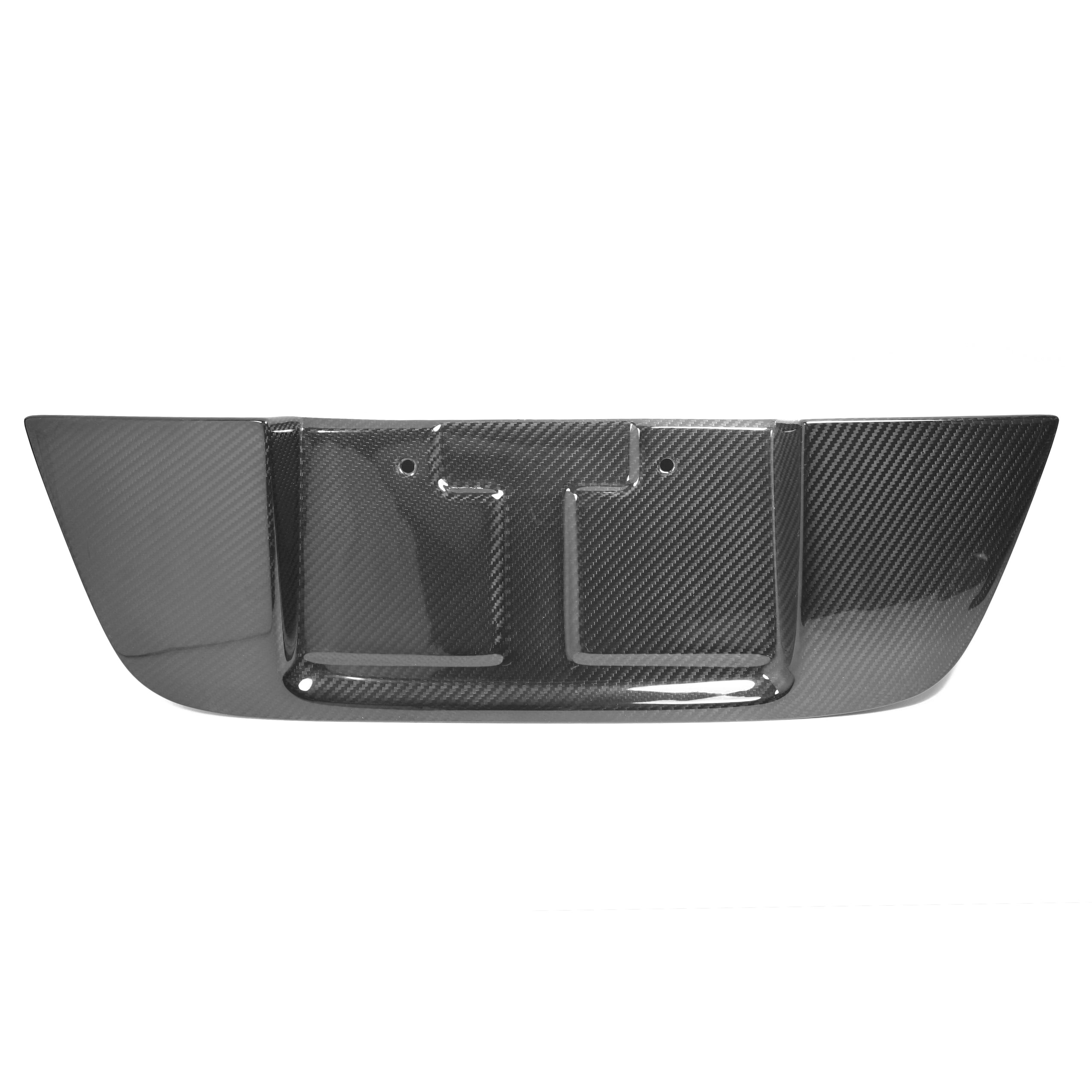 Carbon Fiber Subaru WRX/ STI Hatchback License Plate Frame 2008-2014-License plate backing-Grocery Getter Performance