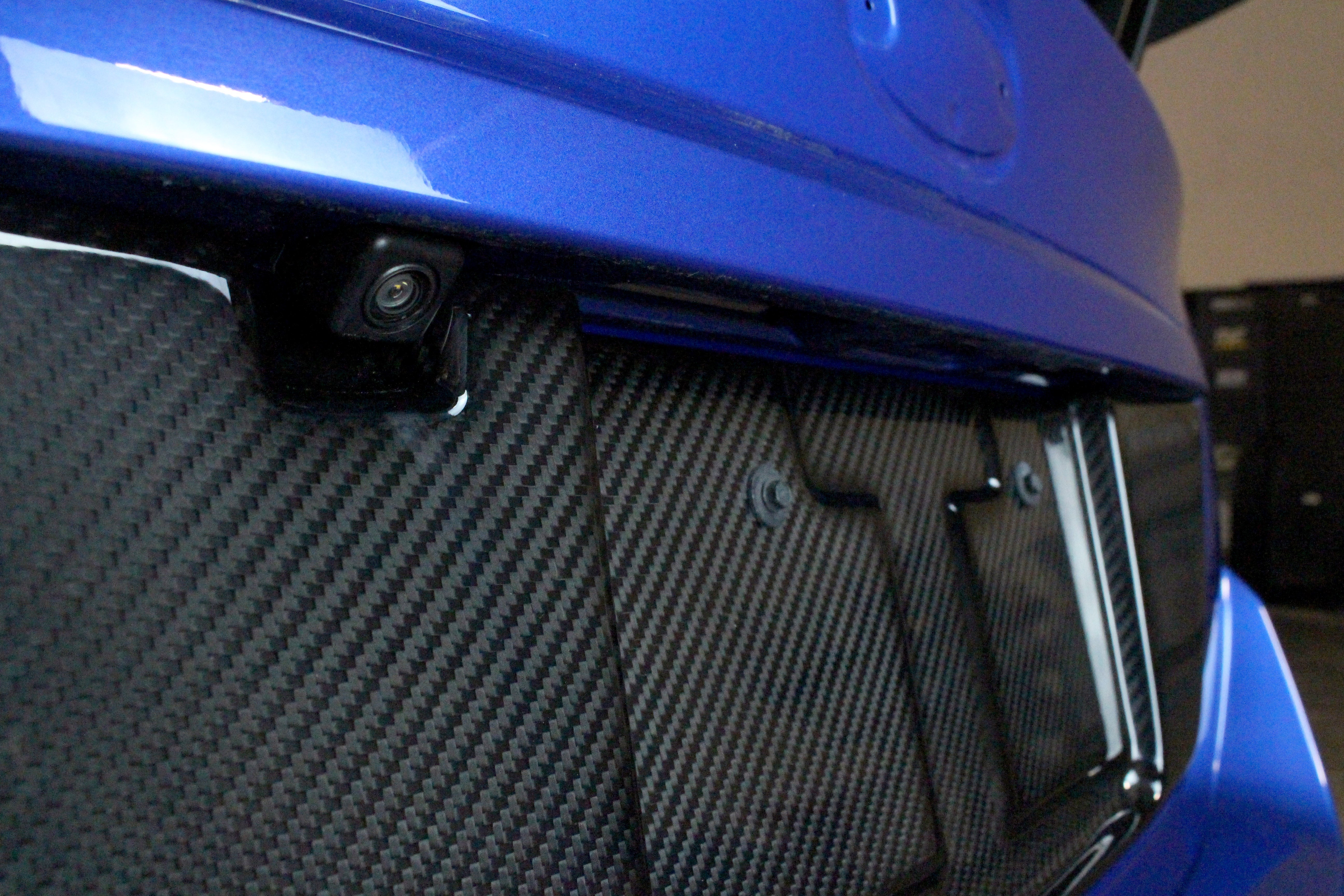 Carbon Fiber Subaru WRX/ STI Sedan License Plate Frame 2015-2021-License plate backing-Grocery Getter Performance