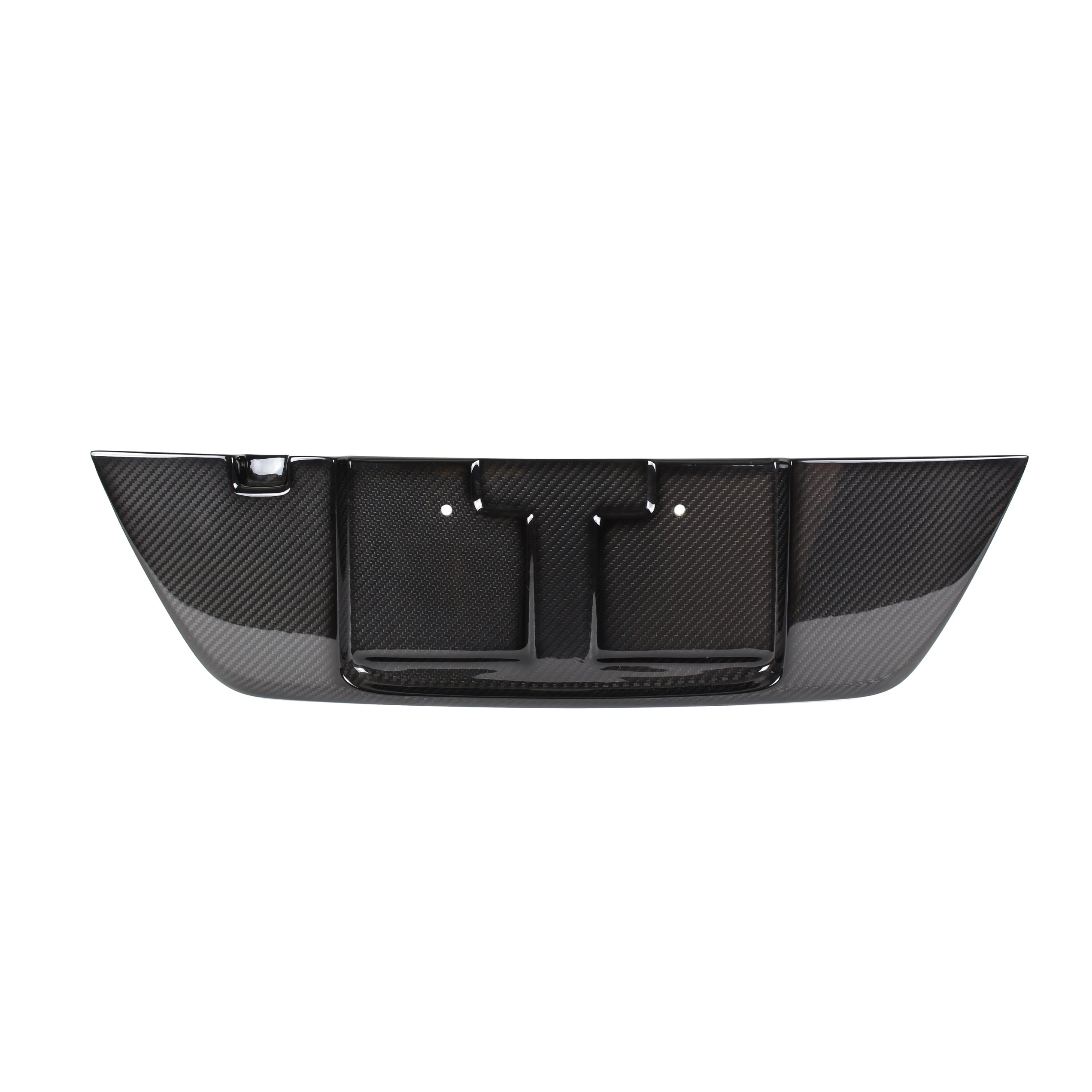 Carbon Fiber Subaru WRX/ STI Sedan License Plate Frame 2015-2021-License plate backing-Grocery Getter Performance