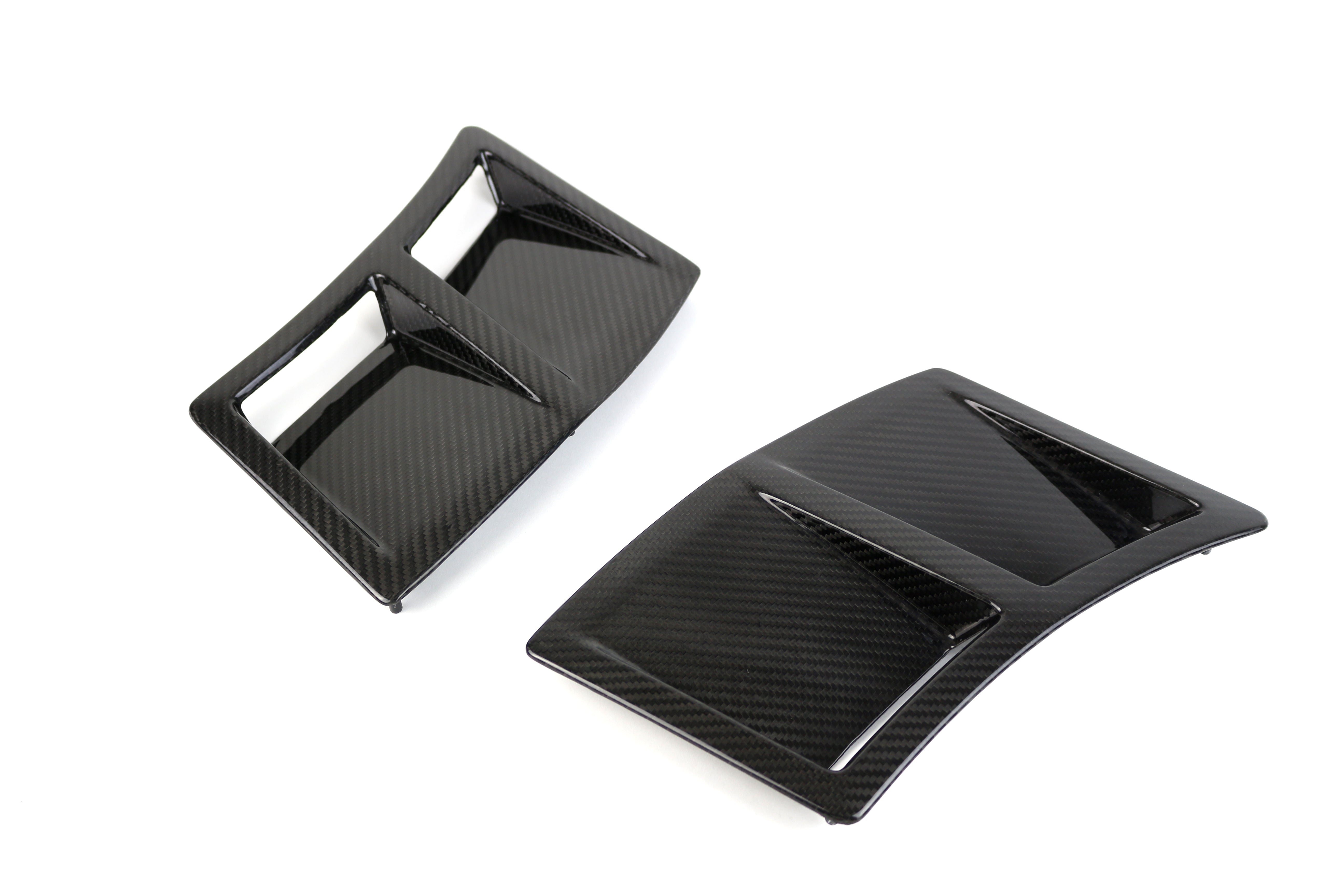 Carbon Fiber Subaru WRX/ STI Type RA Rear Bumper Ducts 2015-2021-Air ducts-Grocery Getter Performance