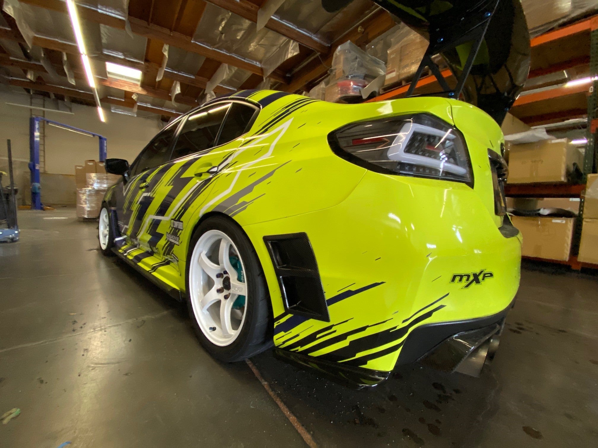 Carbon Fiber Subaru WRX/ STI Type RA Rear Bumper Ducts 2015-2021-Air ducts-Grocery Getter Performance