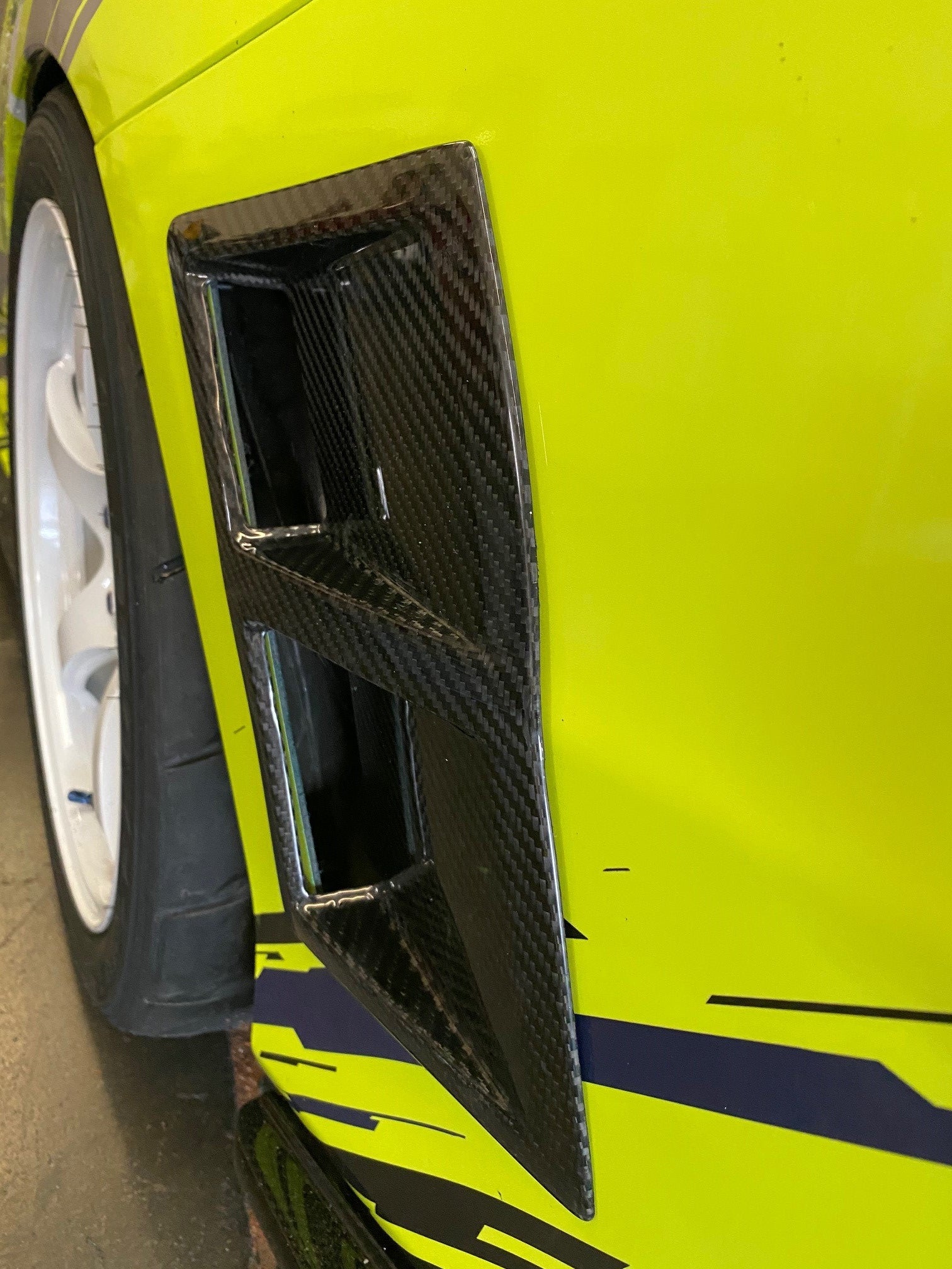 Carbon Fiber Subaru WRX/ STI Type RA Rear Bumper Ducts 2015-2021-Air ducts-Grocery Getter Performance