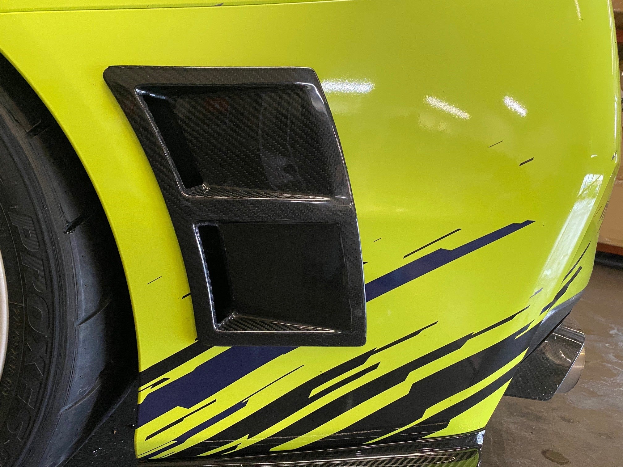 Carbon Fiber Subaru WRX/ STI Type RA Rear Bumper Ducts 2015-2021-Air ducts-Grocery Getter Performance