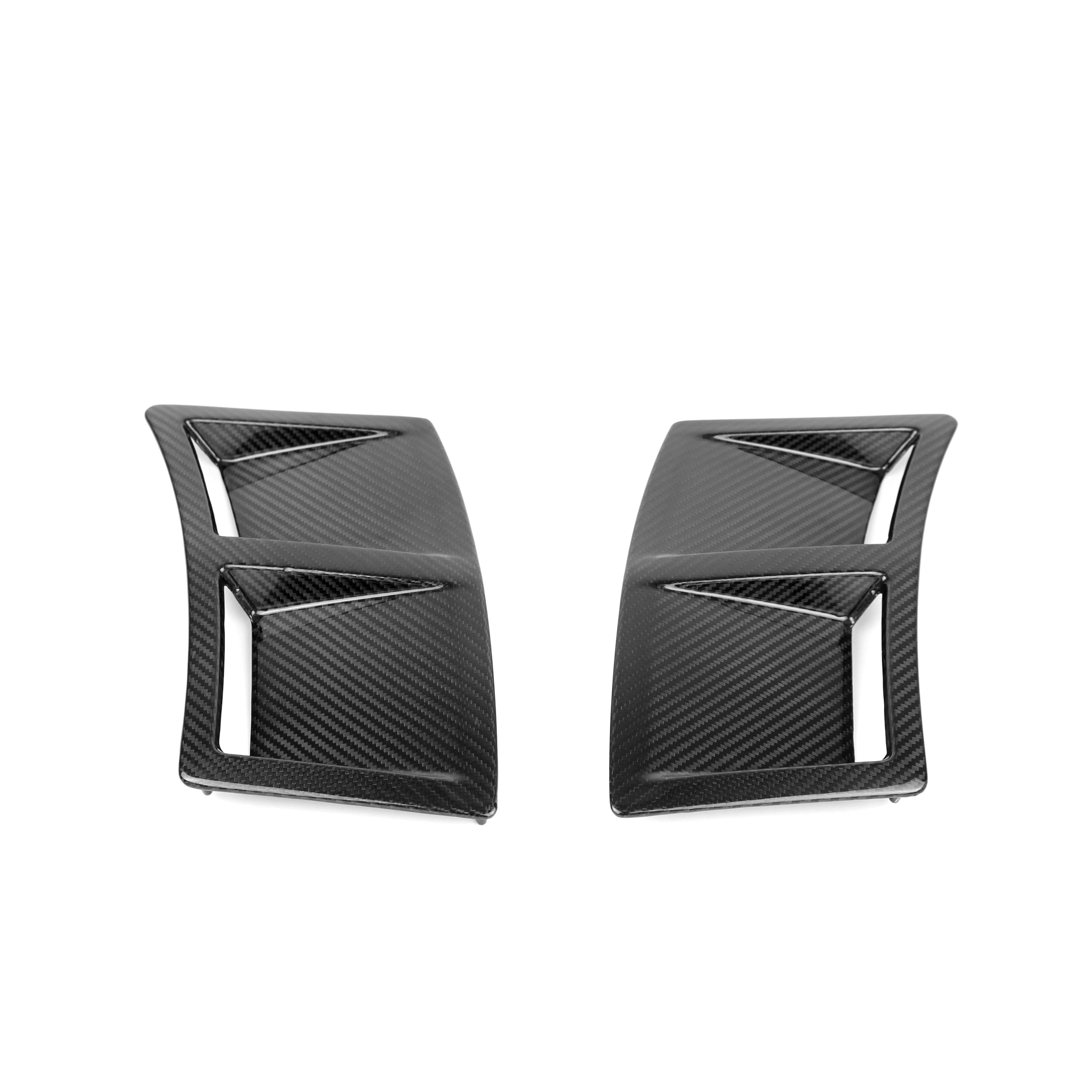 Carbon Fiber Subaru WRX/ STI Type RA Rear Bumper Ducts 2015-2021-Air ducts-Grocery Getter Performance