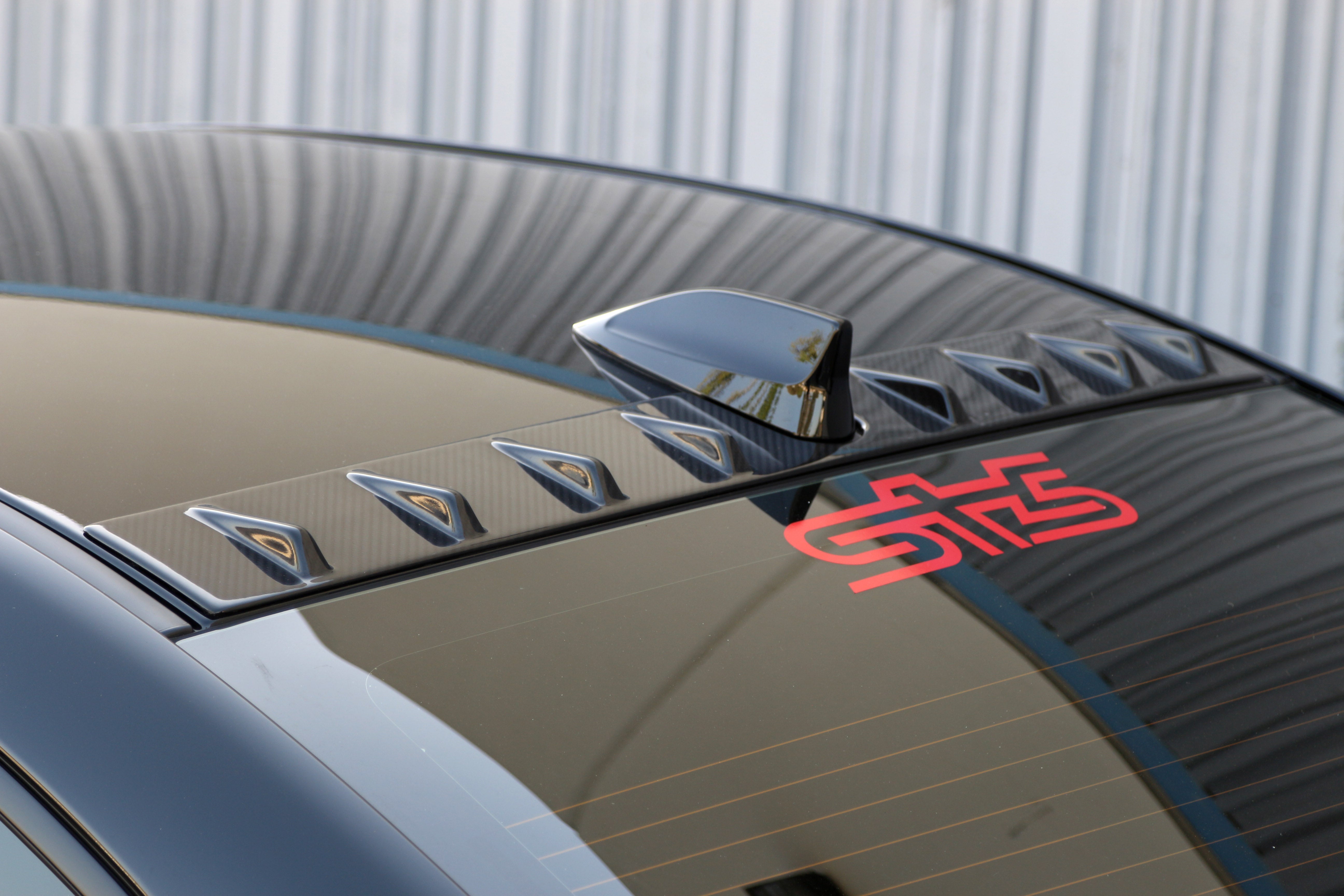 Carbon Fiber Subaru WRX/ STI Vortex Generator 2017-2021-Vortex Generator-Grocery Getter Performance