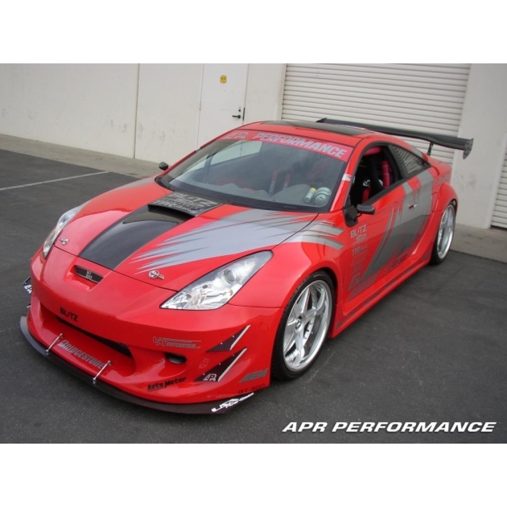 Carbon Fiber Toyota Celica Formula GT3 Mirrors 2000-2005-Formula GT3 Mirrors-Grocery Getter Performance
