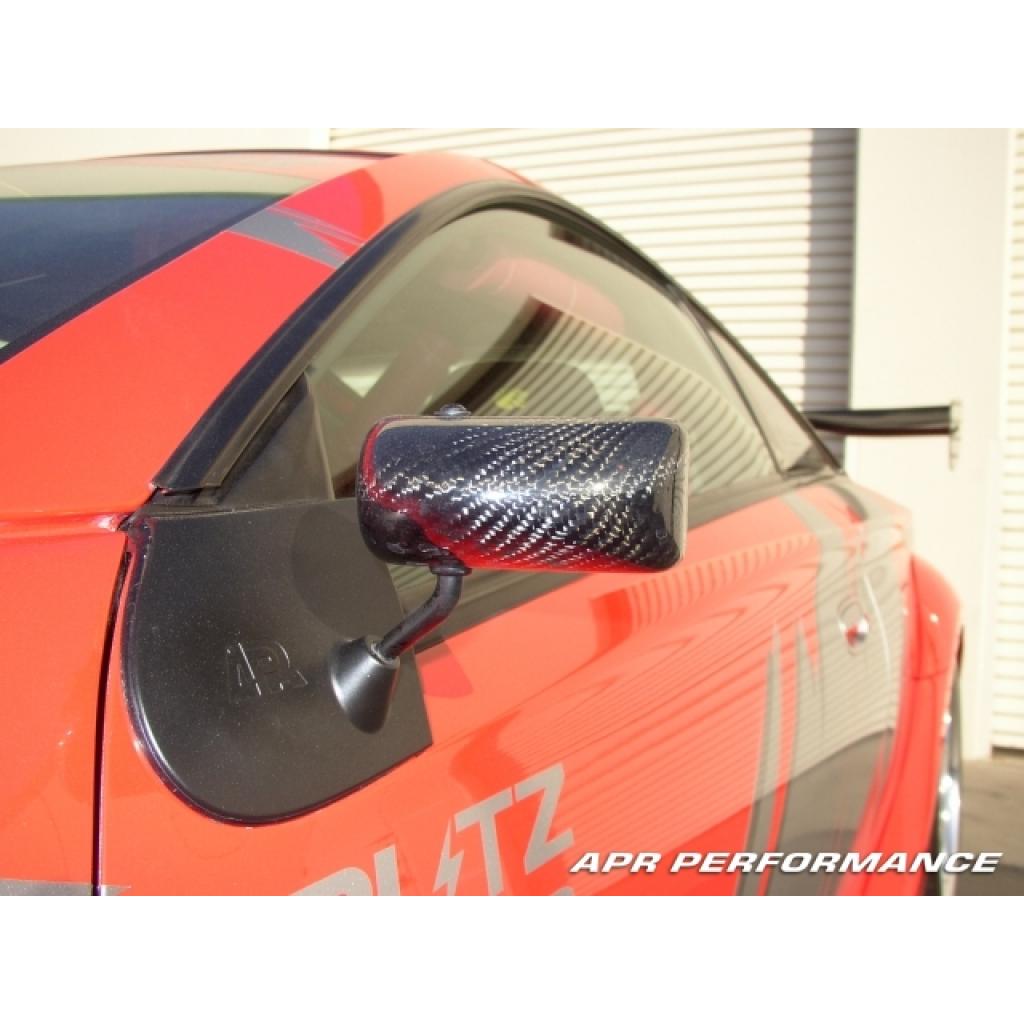 Carbon Fiber Toyota Celica Formula GT3 Mirrors 2000-2005-Formula GT3 Mirrors-Grocery Getter Performance