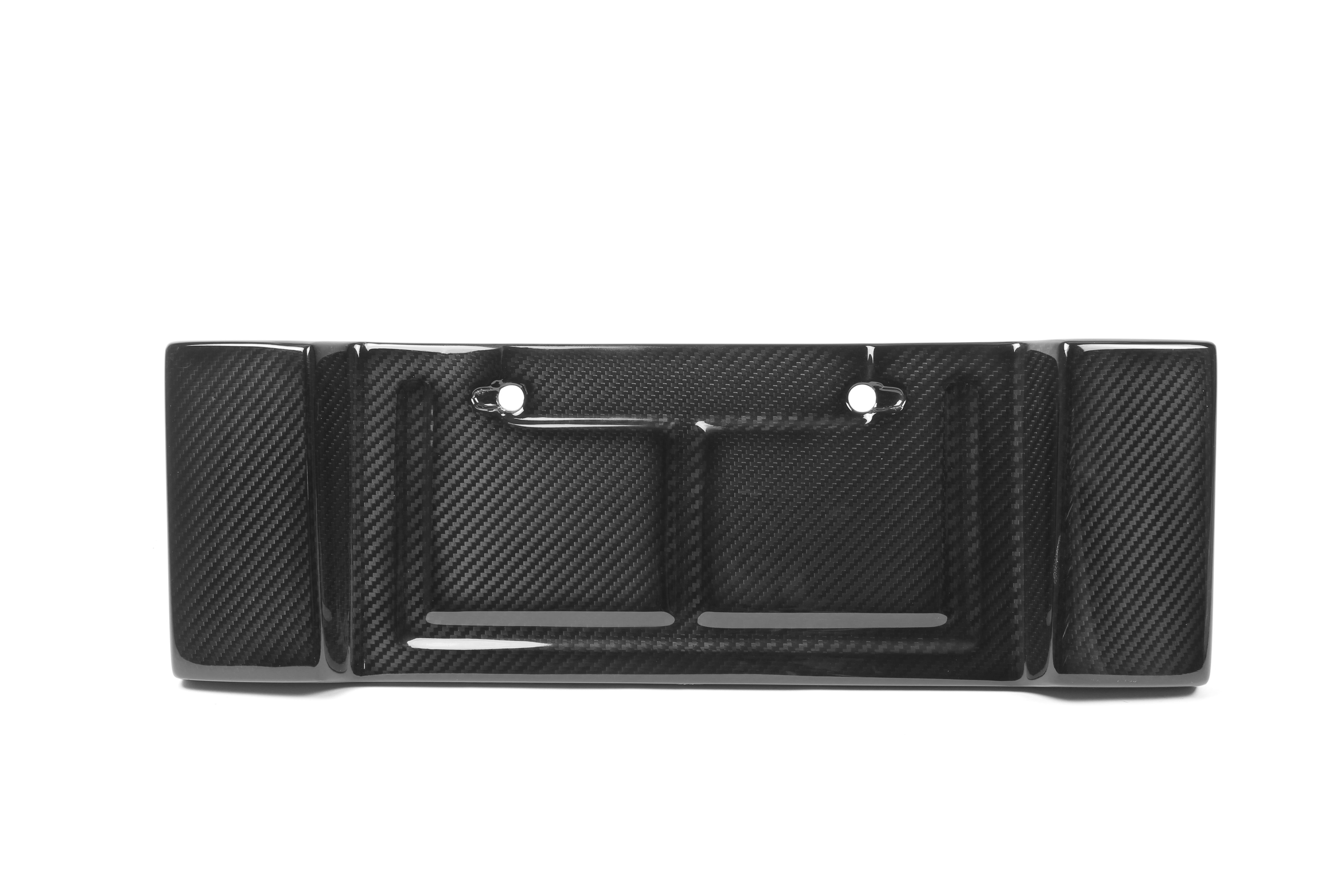 Carbon Fiber Toyota Celica License Plate Backing 2000-2005-License plate backing-Grocery Getter Performance