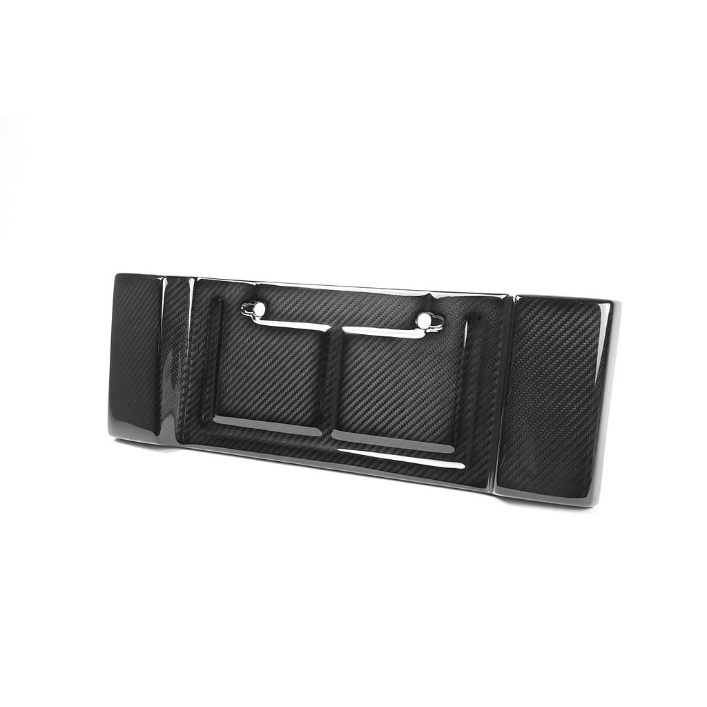 Carbon Fiber Toyota Celica License Plate Backing 2000-2005-License plate backing-Grocery Getter Performance