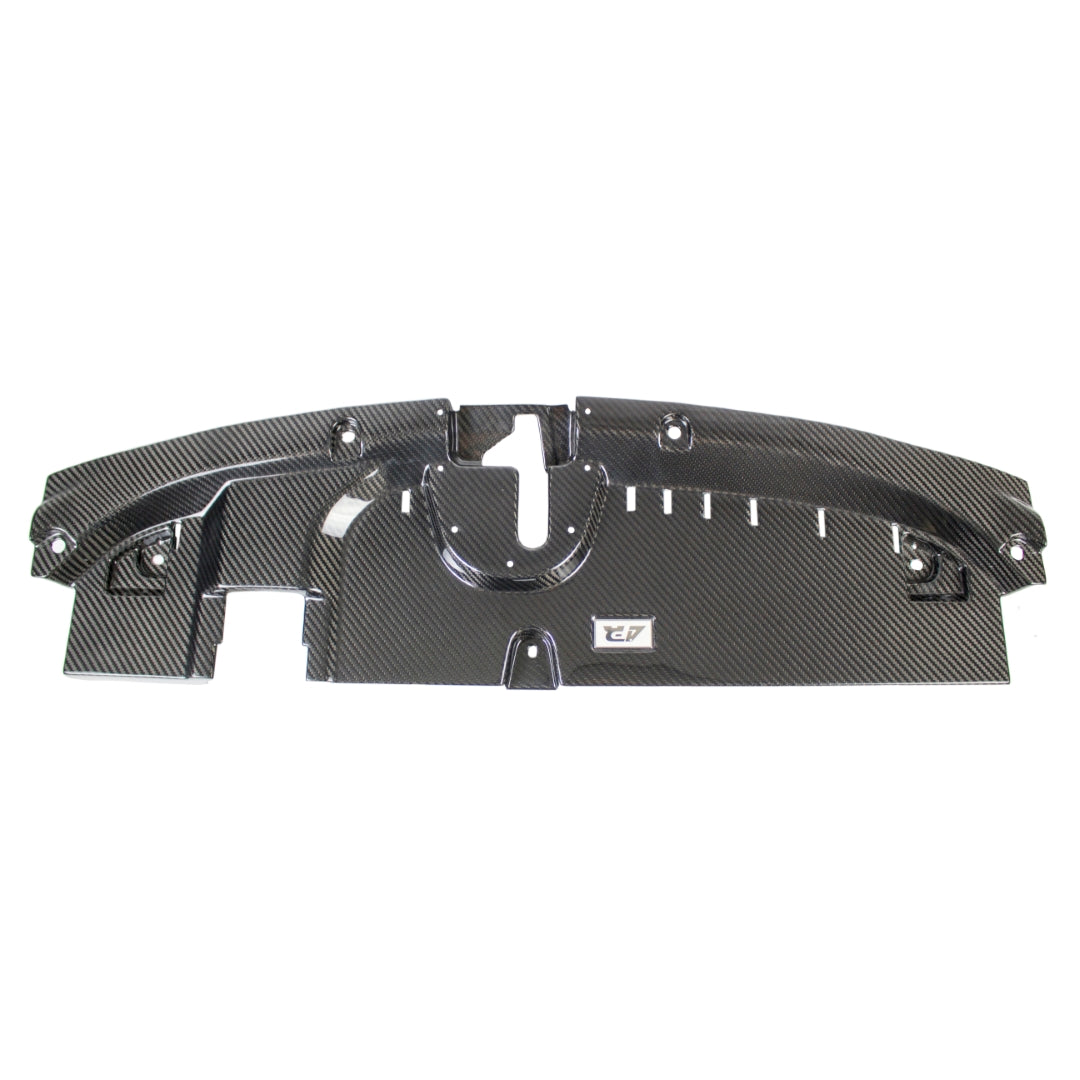 Carbon Fiber Toyota GR Corolla Carbon Fiber Cooling Plate 2023 - Current-Cooling Plate-Grocery Getter Performance
