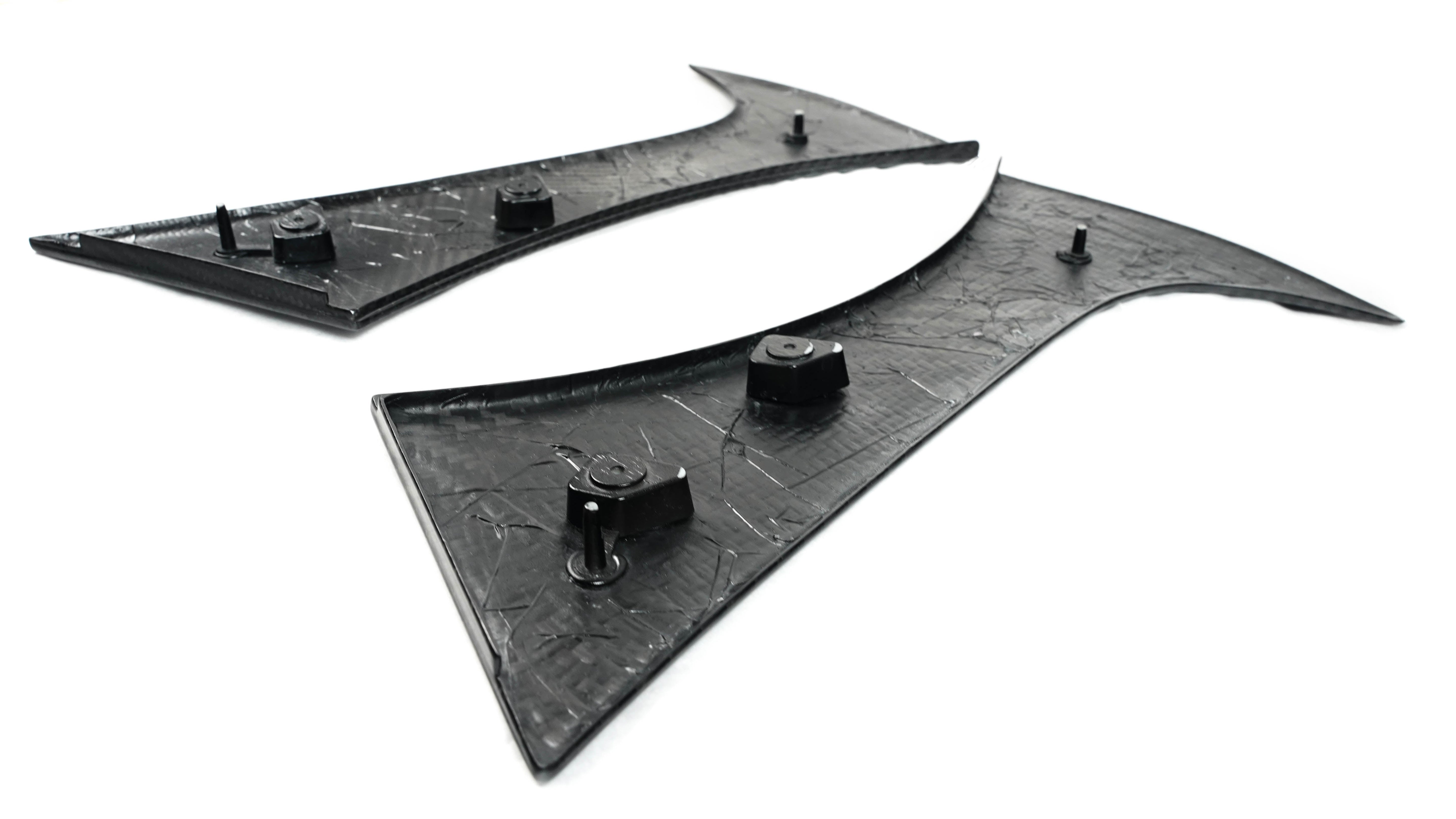 Carbon Fiber Toyota GR86 / Subaru BRZ Fender Cover 2022+-Grocery Getter Performance