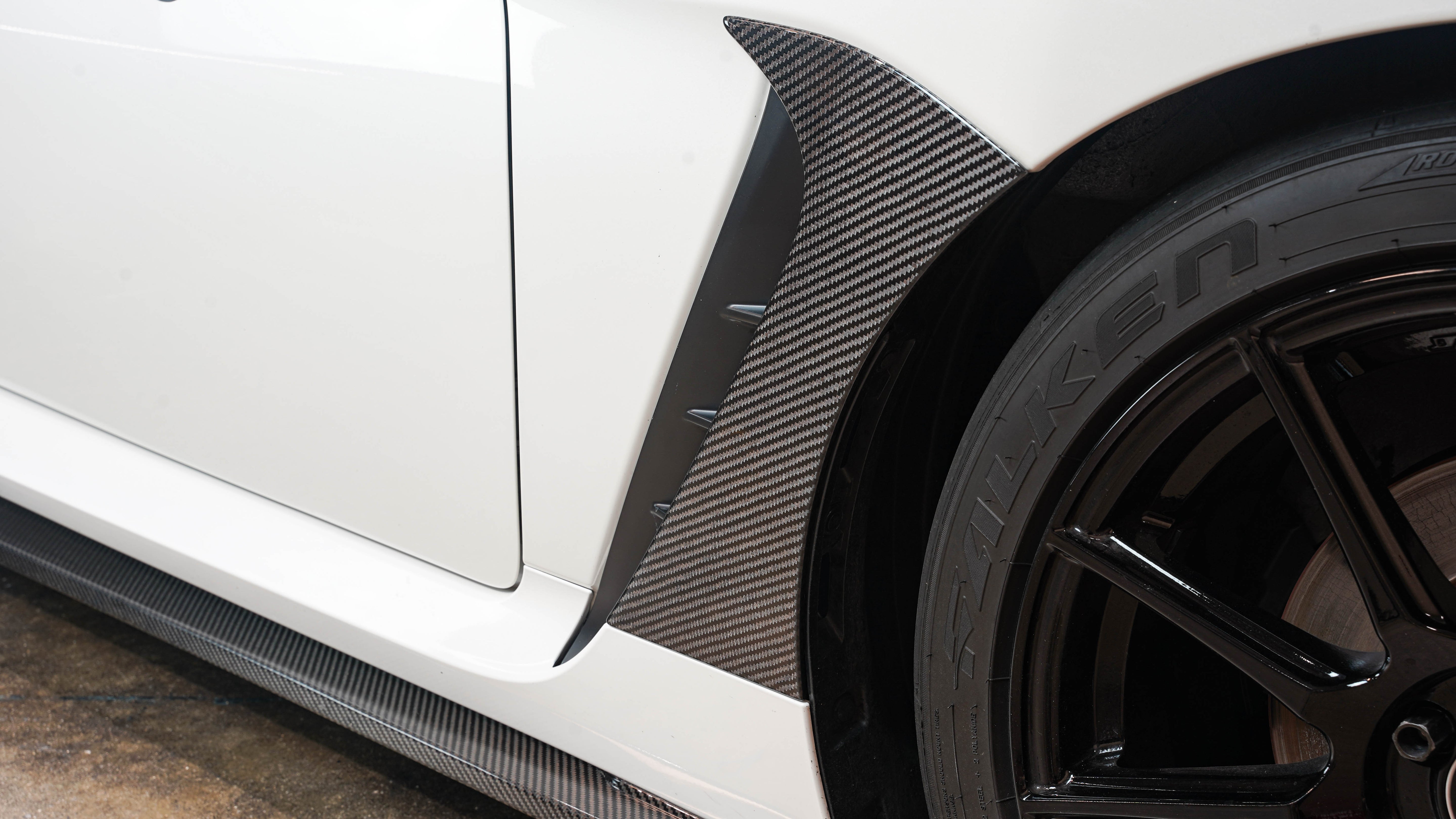 Carbon Fiber Toyota GR86 / Subaru BRZ Fender Cover 2022+-Grocery Getter Performance