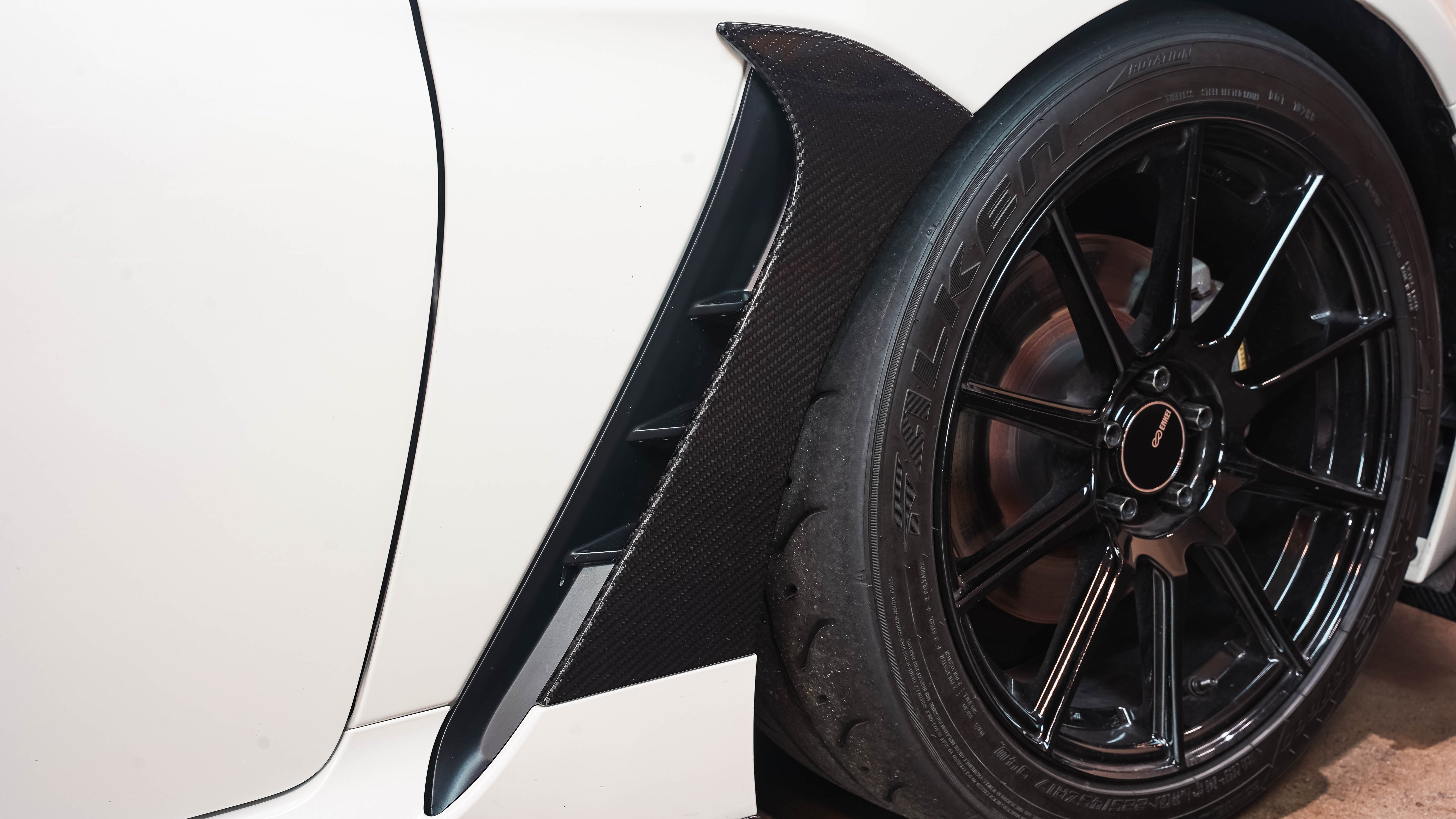 Carbon Fiber Toyota GR86 / Subaru BRZ Fender Cover 2022+-Grocery Getter Performance
