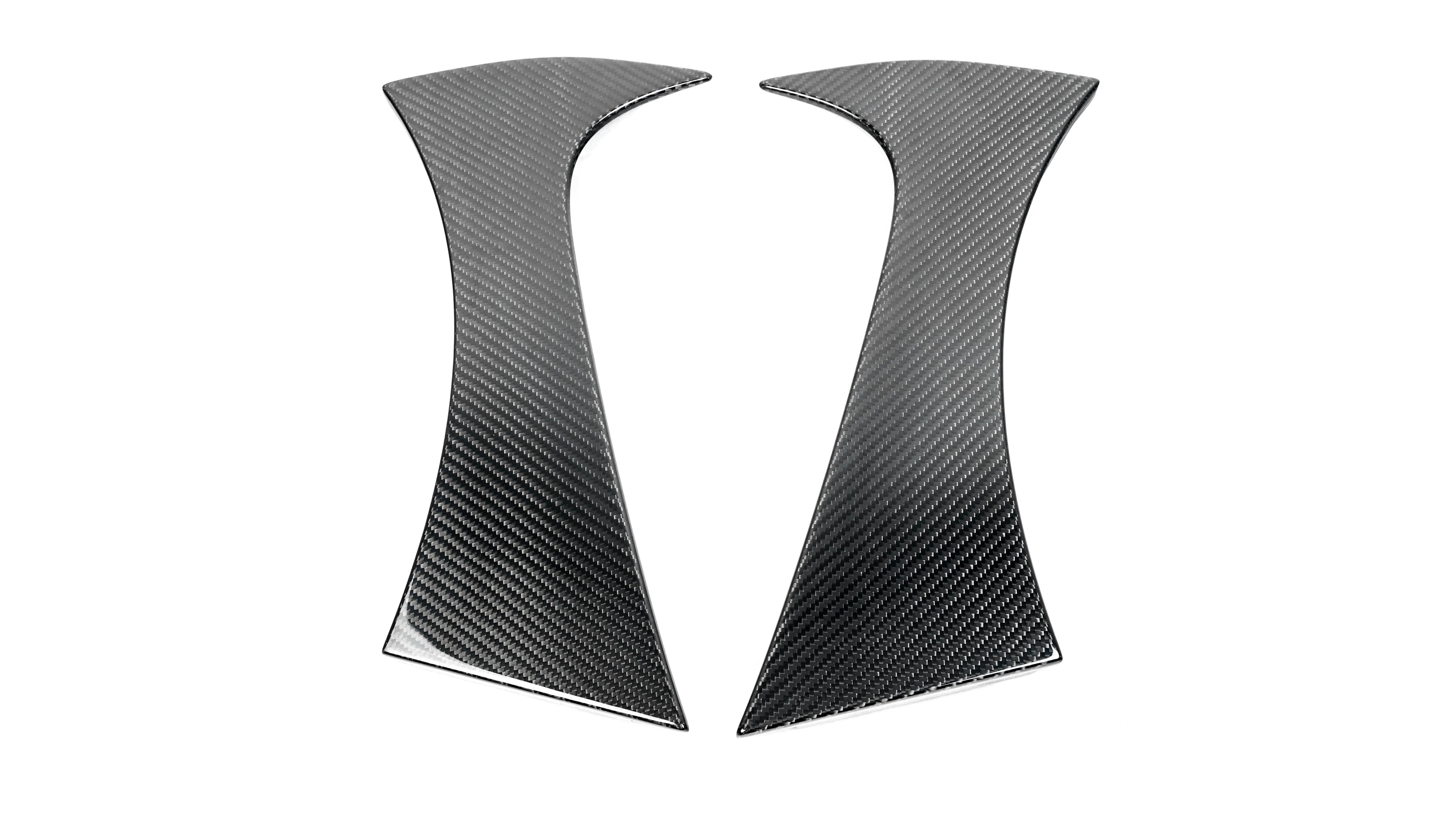 Carbon Fiber Toyota GR86 / Subaru BRZ Fender Cover 2022+-Grocery Getter Performance