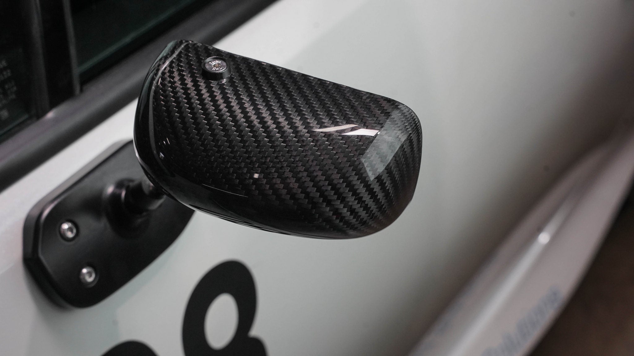 Carbon Fiber Toyota GR86/ Subaru BRZ Formula GT3 Carbon Fiber Mirror/Black 2022+-Formula GT3 Mirrors-Grocery Getter Performance